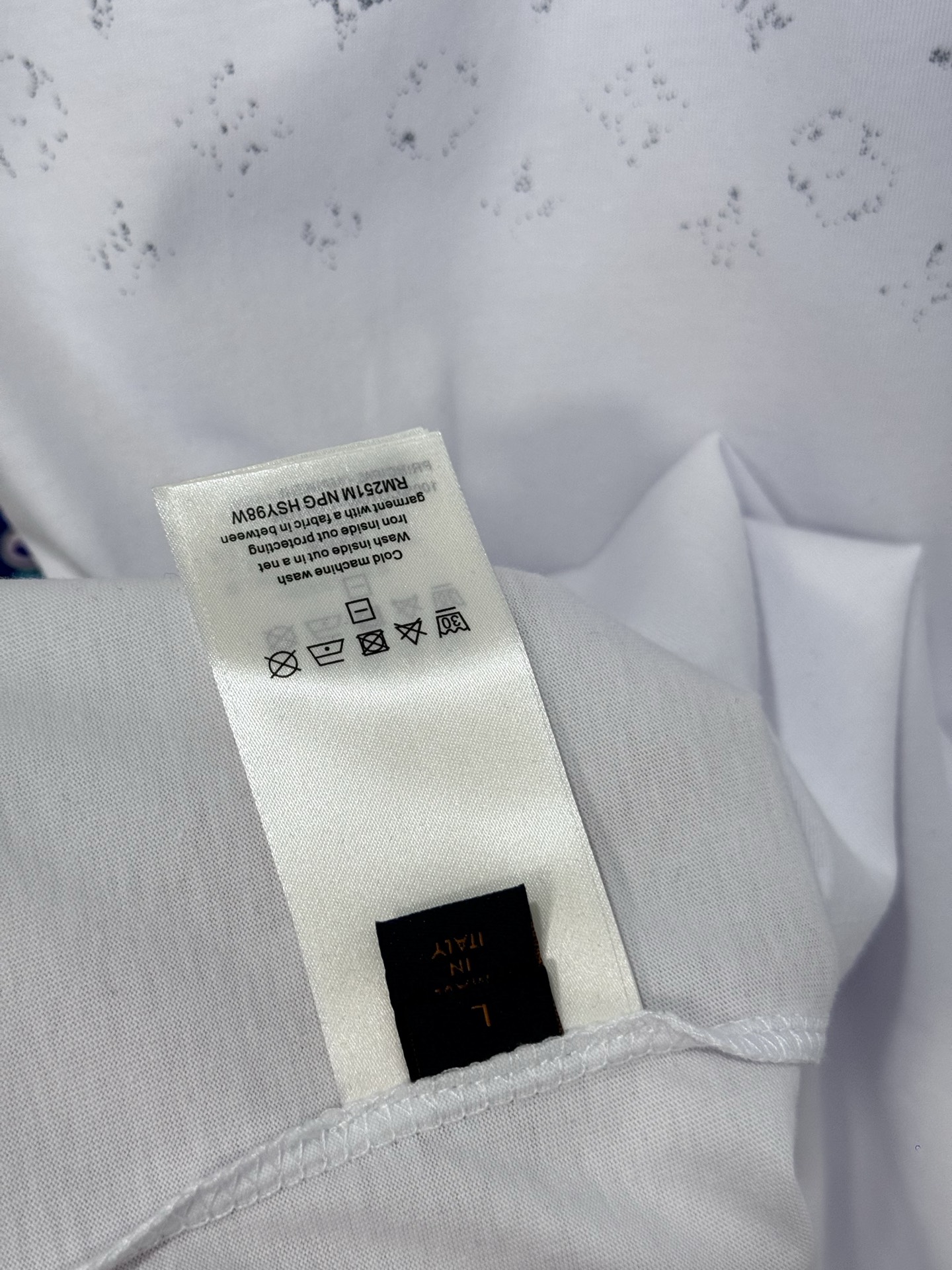 Louis Vuitton LV 渐变短袖｜ 开发｜21支精梳棉