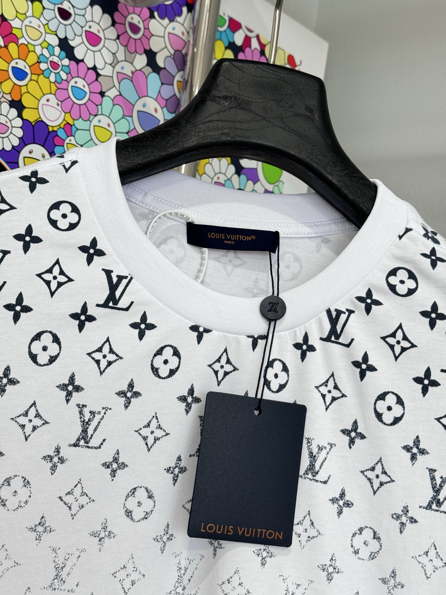 Louis Vuitton LV 渐变短袖｜ 开发｜21支精梳棉