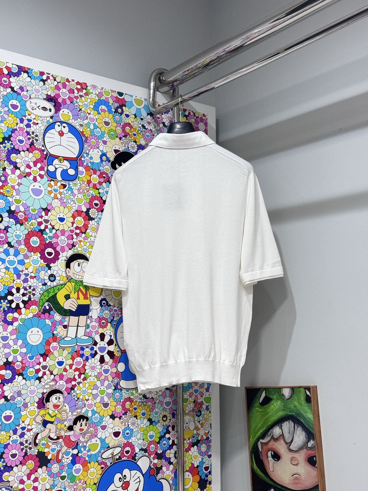 Louis Vuitton LV 24SS 纽扣套头Polo｜ 开发