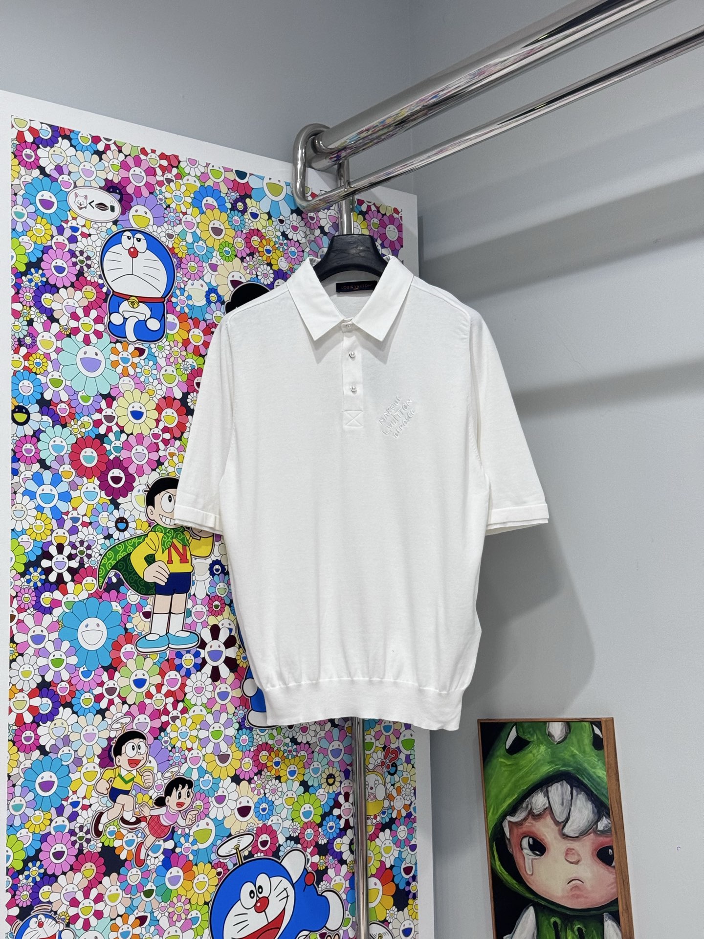 Louis Vuitton LV 24SS 纽扣套头Polo｜ 开发