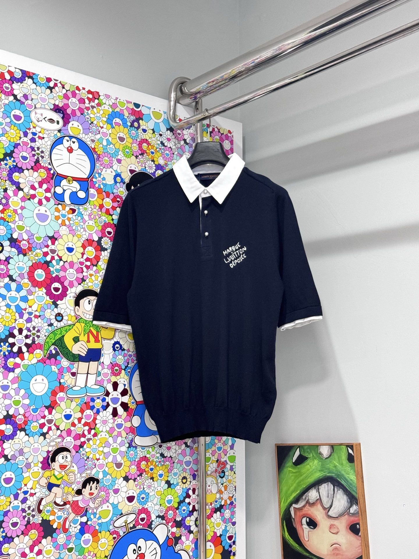 Louis Vuitton LV 24SS 纽扣套头Polo｜ 开发