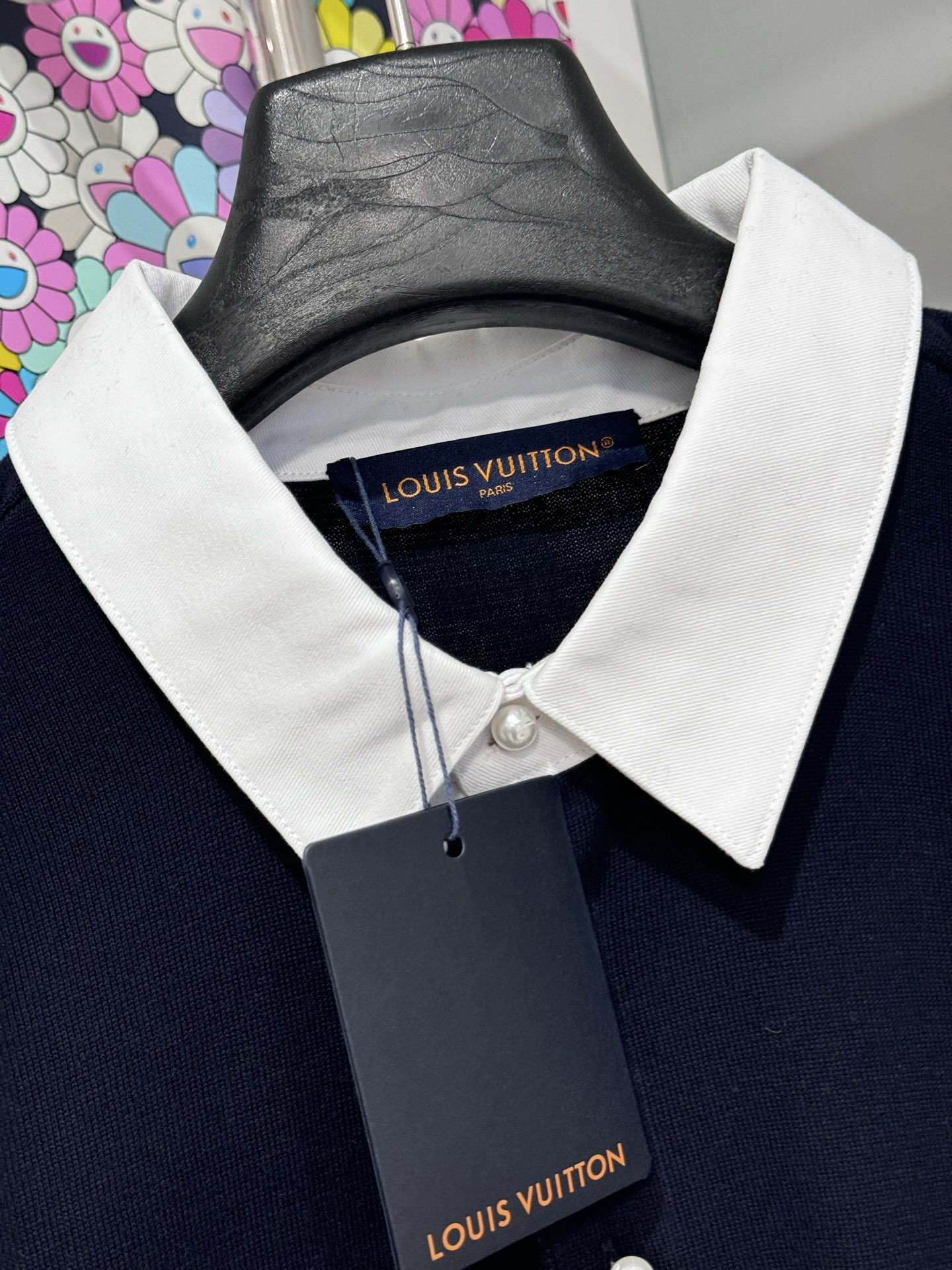 Louis Vuitton LV 24SS 纽扣套头Polo｜ 开发
