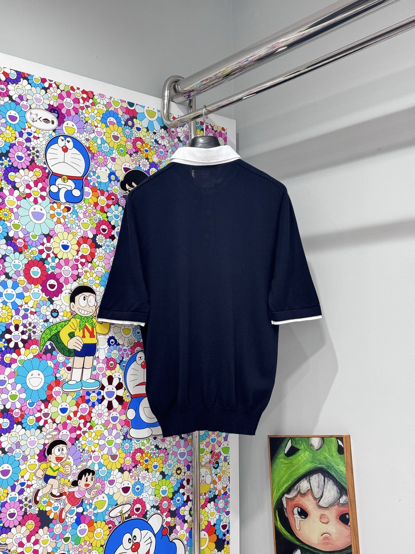 Louis Vuitton LV 24SS 纽扣套头Polo｜ 开发