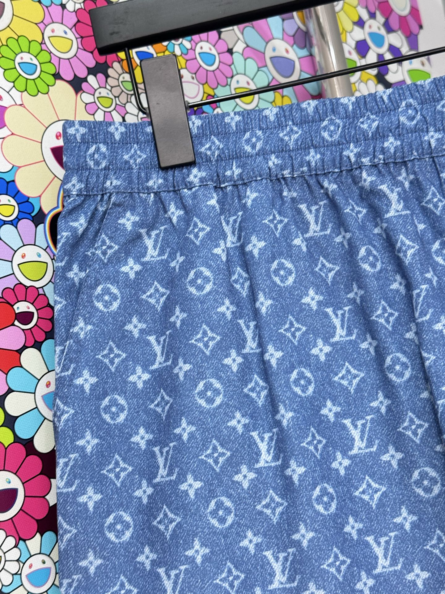 Louis Vuitton LV 26SS 印花休闲短裤