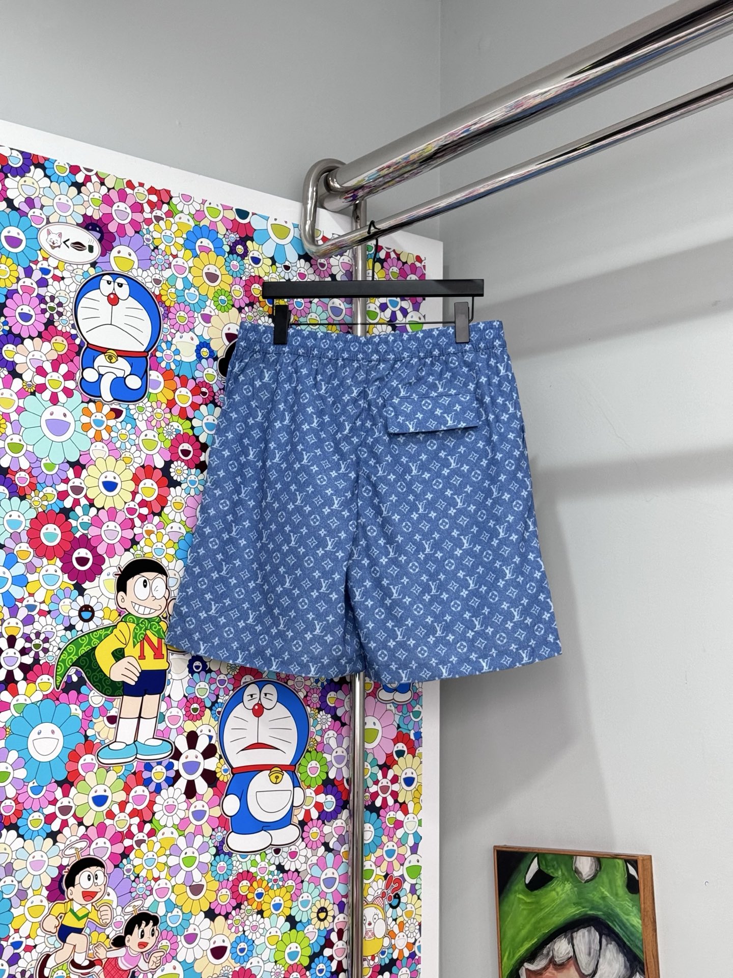 Louis Vuitton LV 26SS 印花休闲短裤