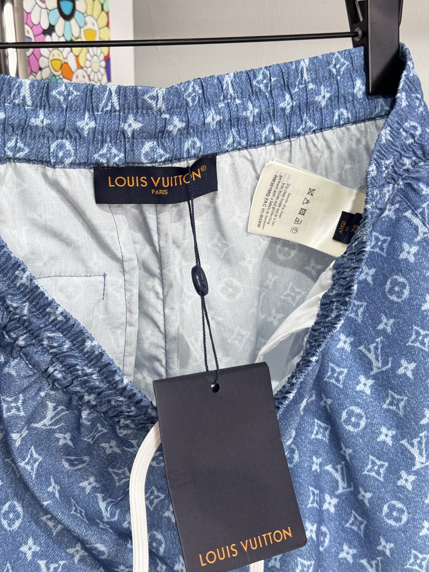 Louis Vuitton LV 26SS 印花休闲短裤