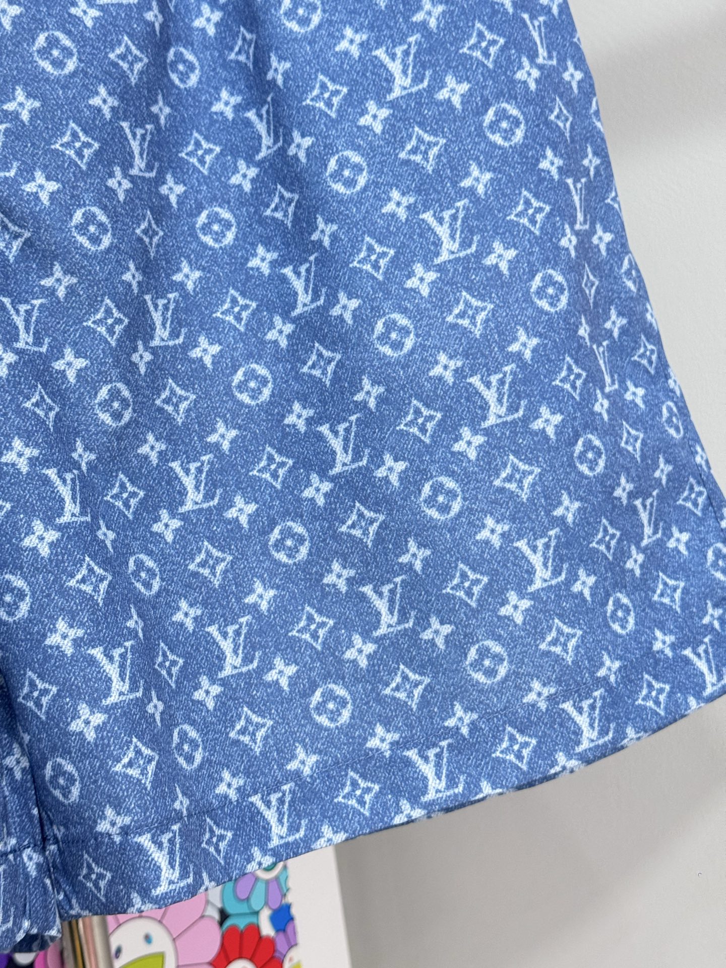 Louis Vuitton LV 26SS 印花休闲短裤