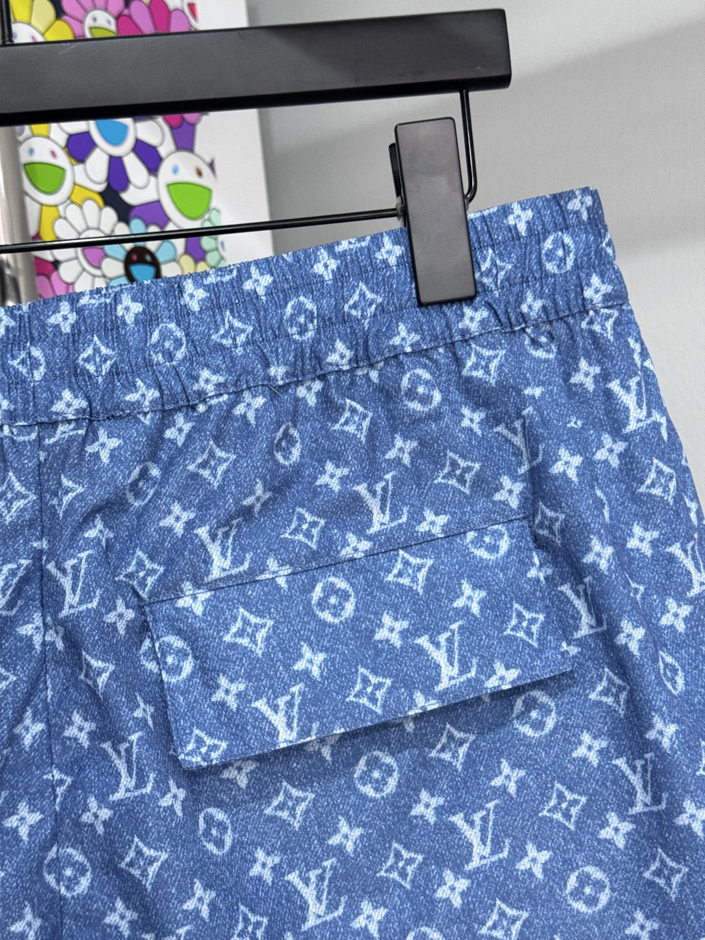 Louis Vuitton LV 26SS 印花休闲短裤