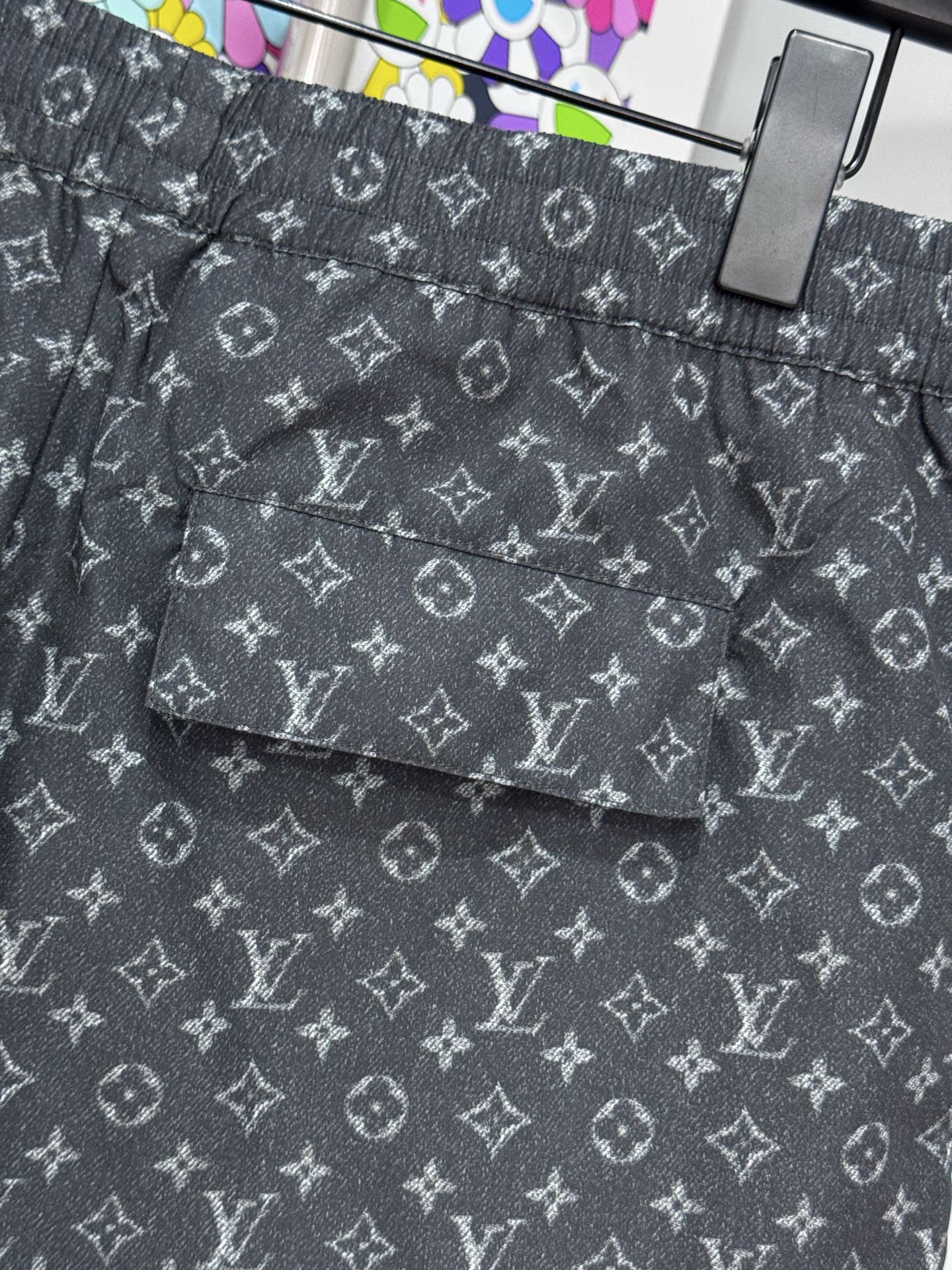 Louis Vuitton LV 26SS 印花休闲短裤