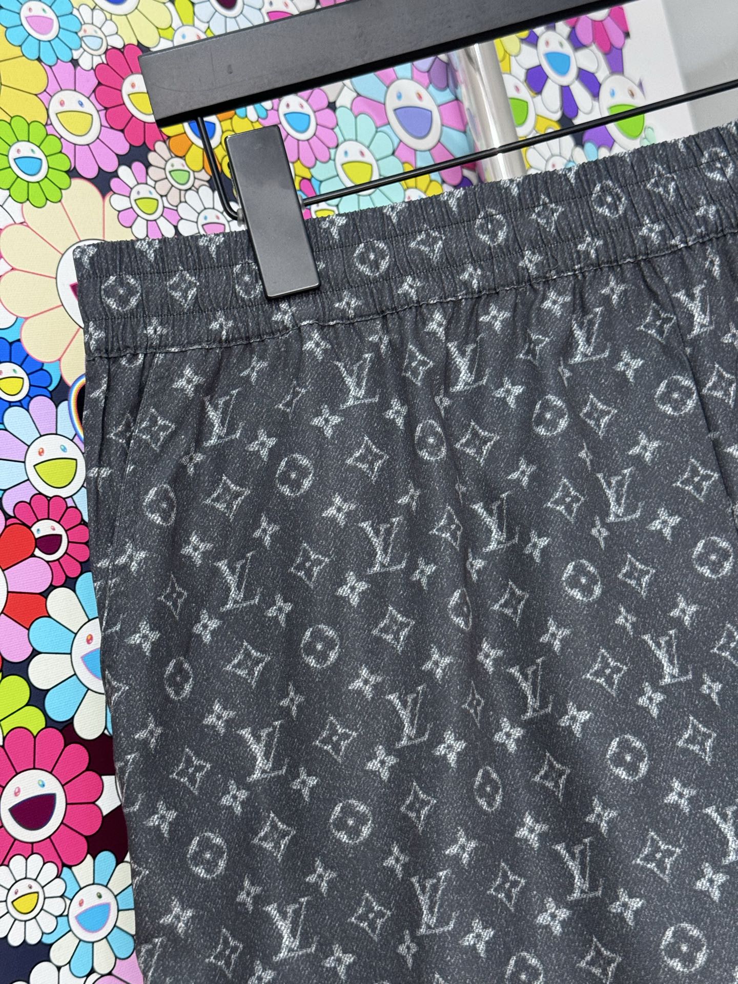 Louis Vuitton LV 26SS 印花休闲短裤