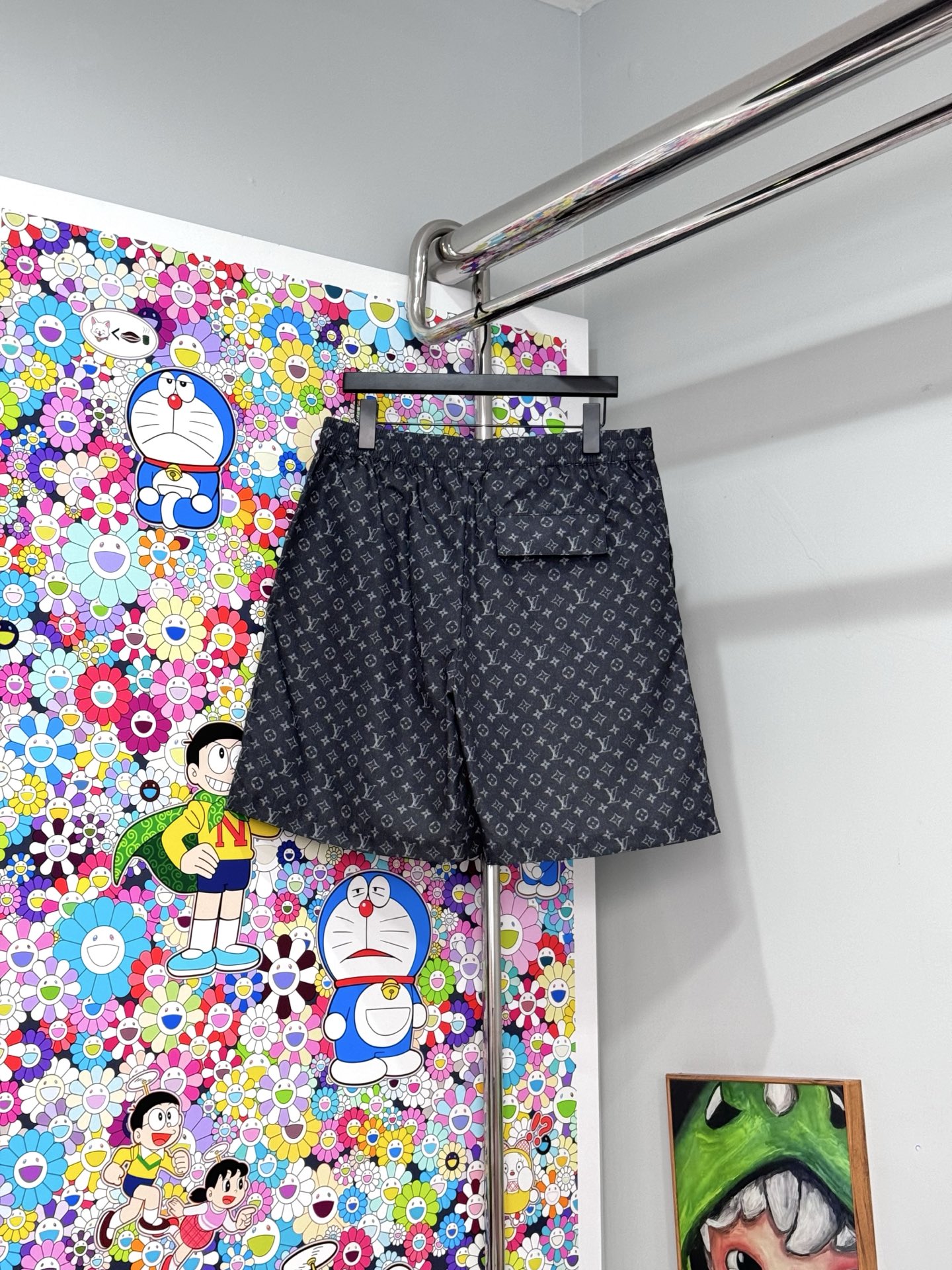 Louis Vuitton LV 26SS 印花休闲短裤