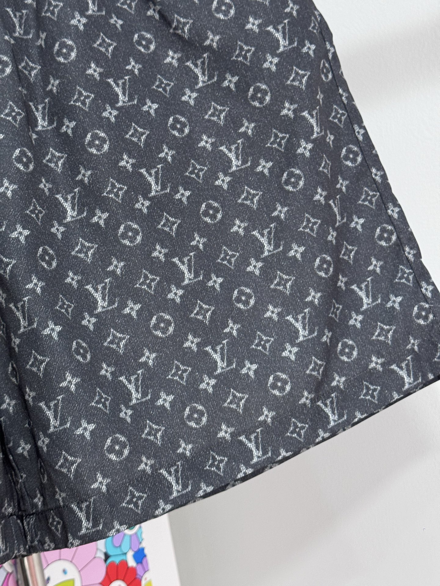 Louis Vuitton LV 26SS 印花休闲短裤