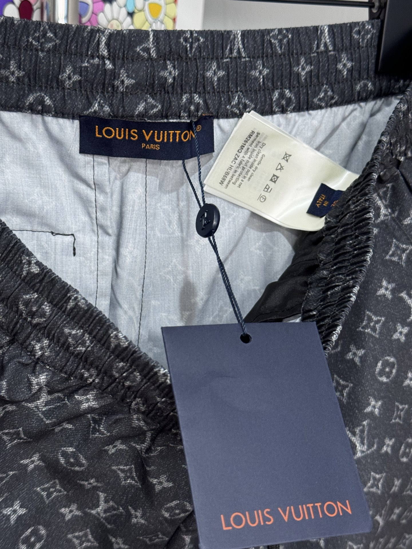 Louis Vuitton LV 26SS 印花休闲短裤