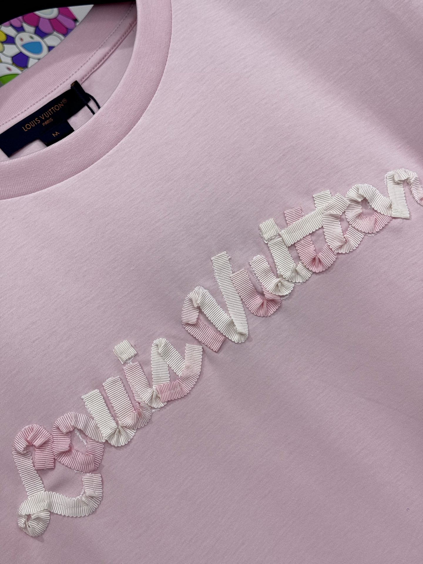 Louis Vuitton LV 渐变标识短袖