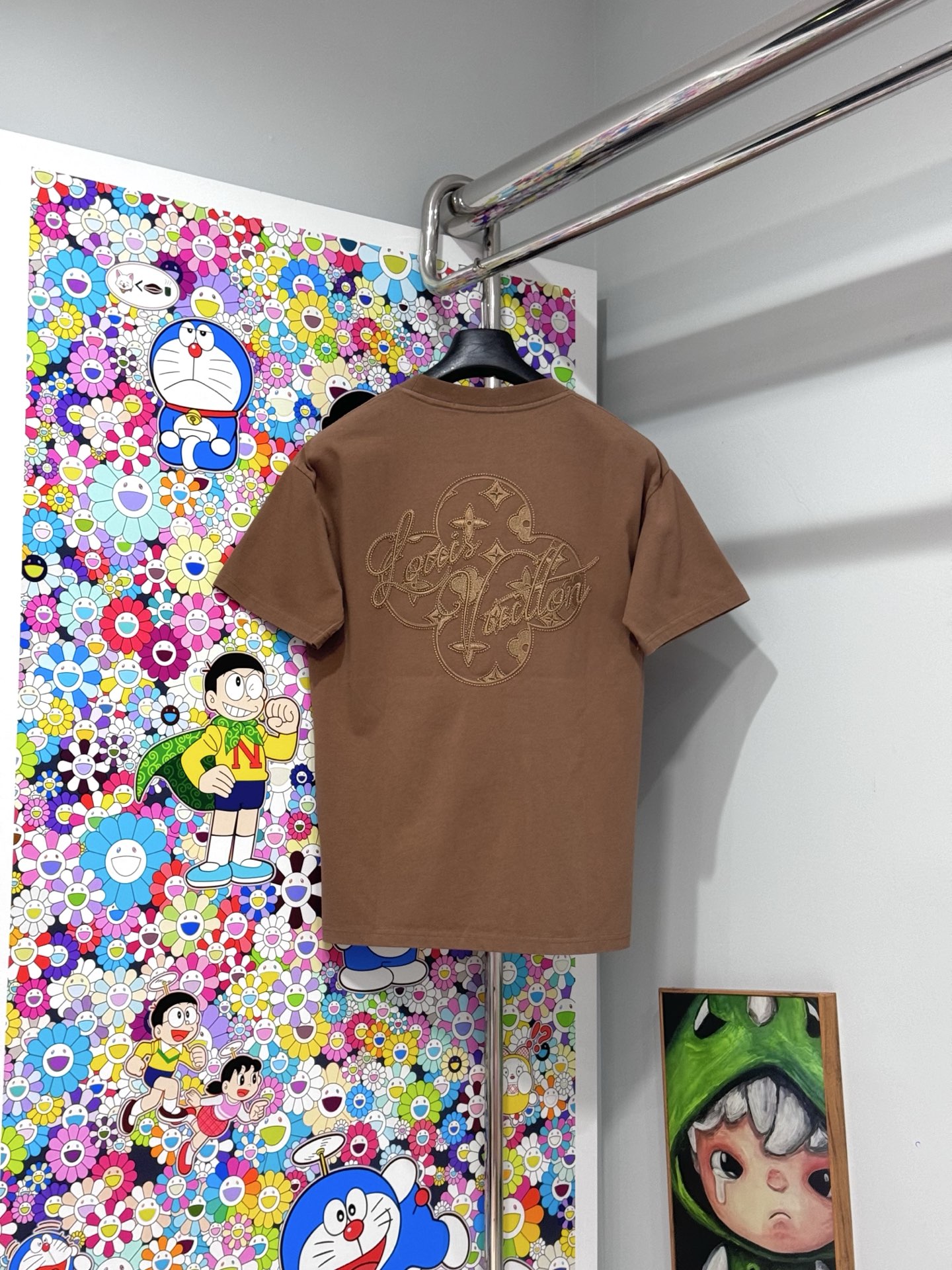Louis Vuitton LV 26SS早春刺绣短袖