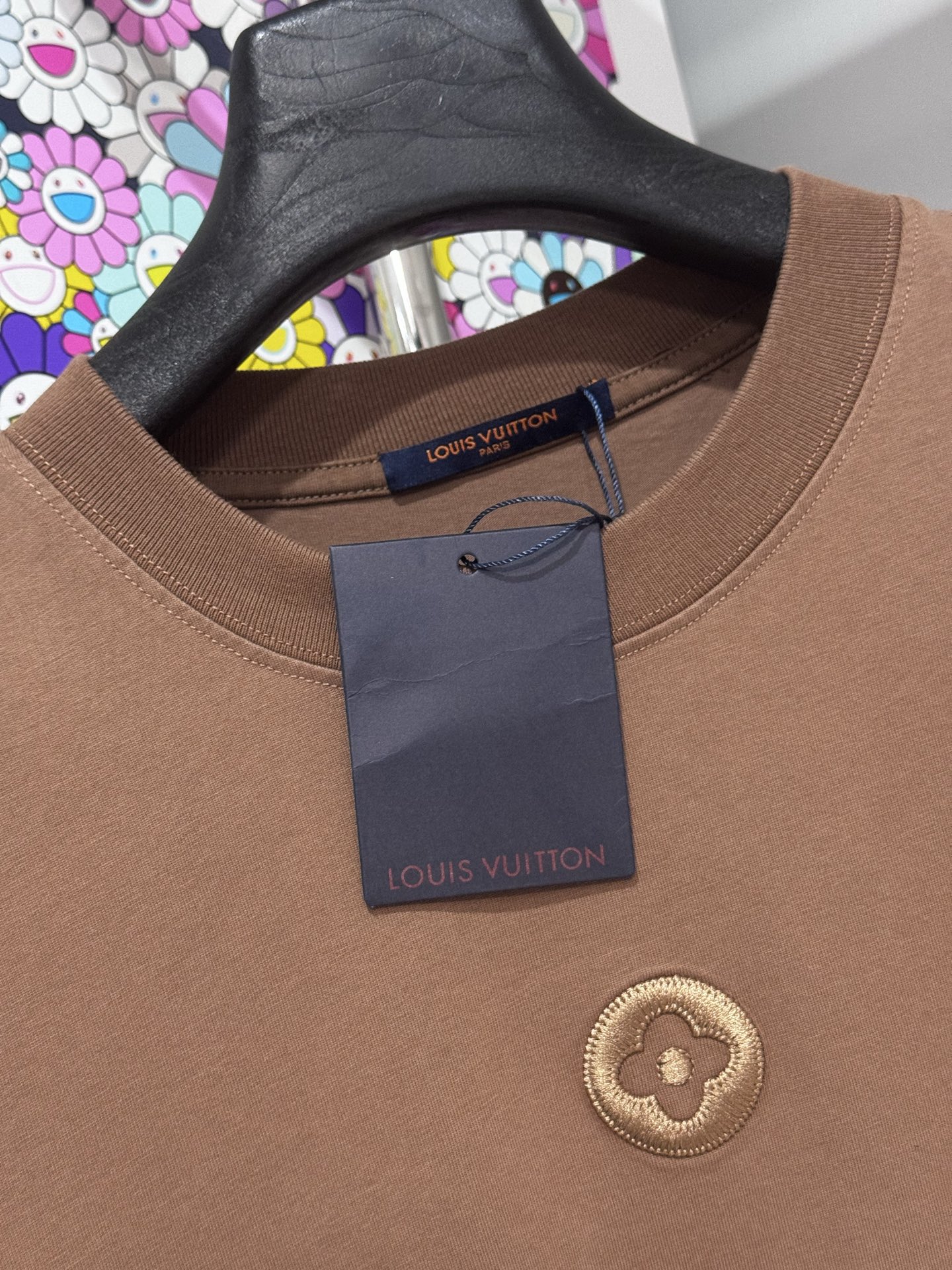 Louis Vuitton LV 26SS早春刺绣短袖