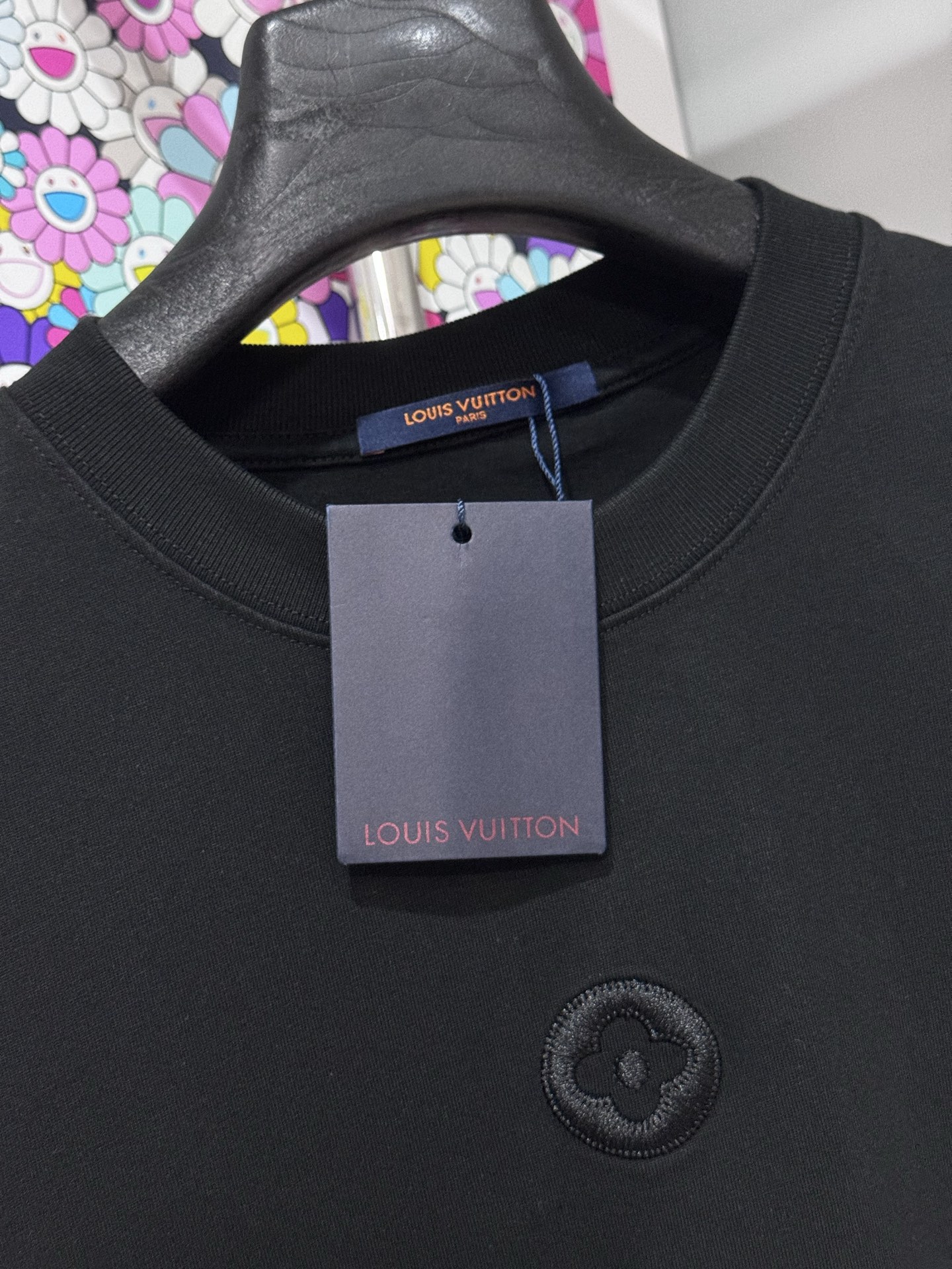 Louis Vuitton LV 26SS早春刺绣短袖