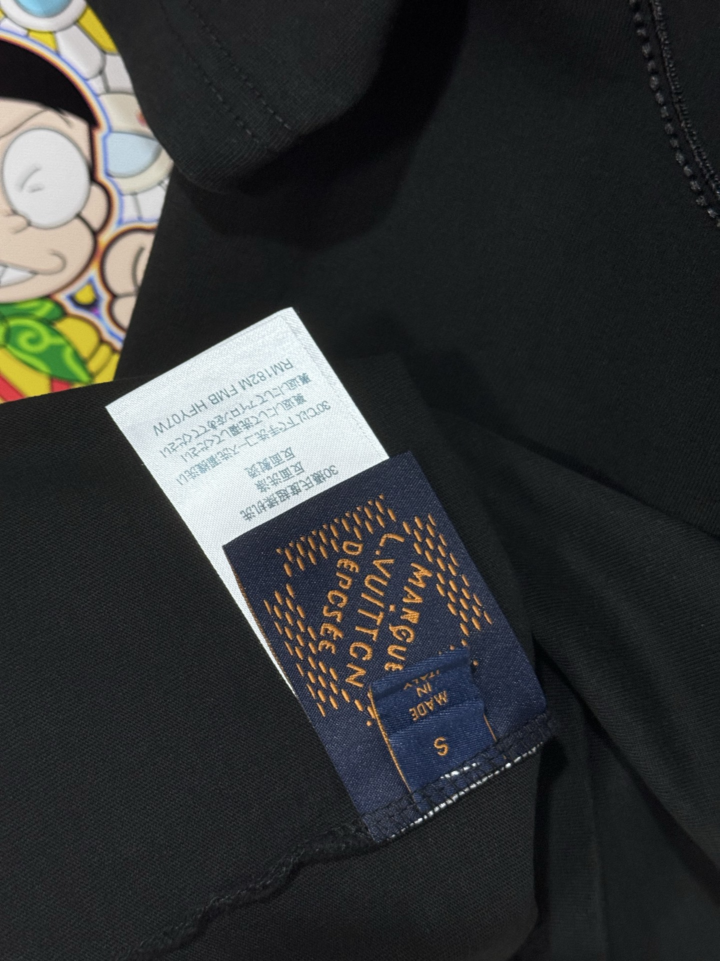 Louis Vuitton LV 26SS早春刺绣短袖
