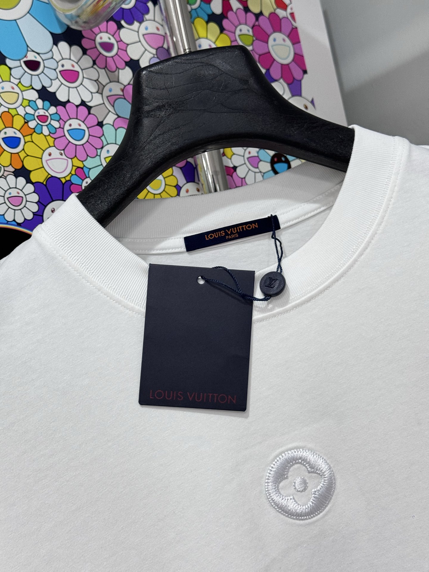 Louis Vuitton LV 26SS早春刺绣短袖