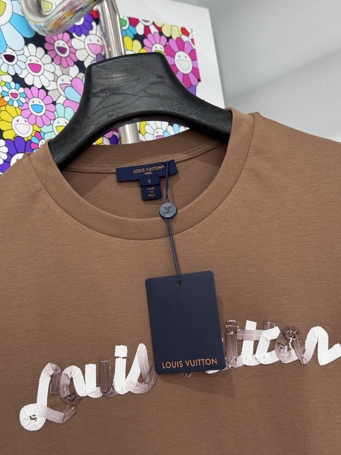 Louis Vuitton LV 渐变标识短袖