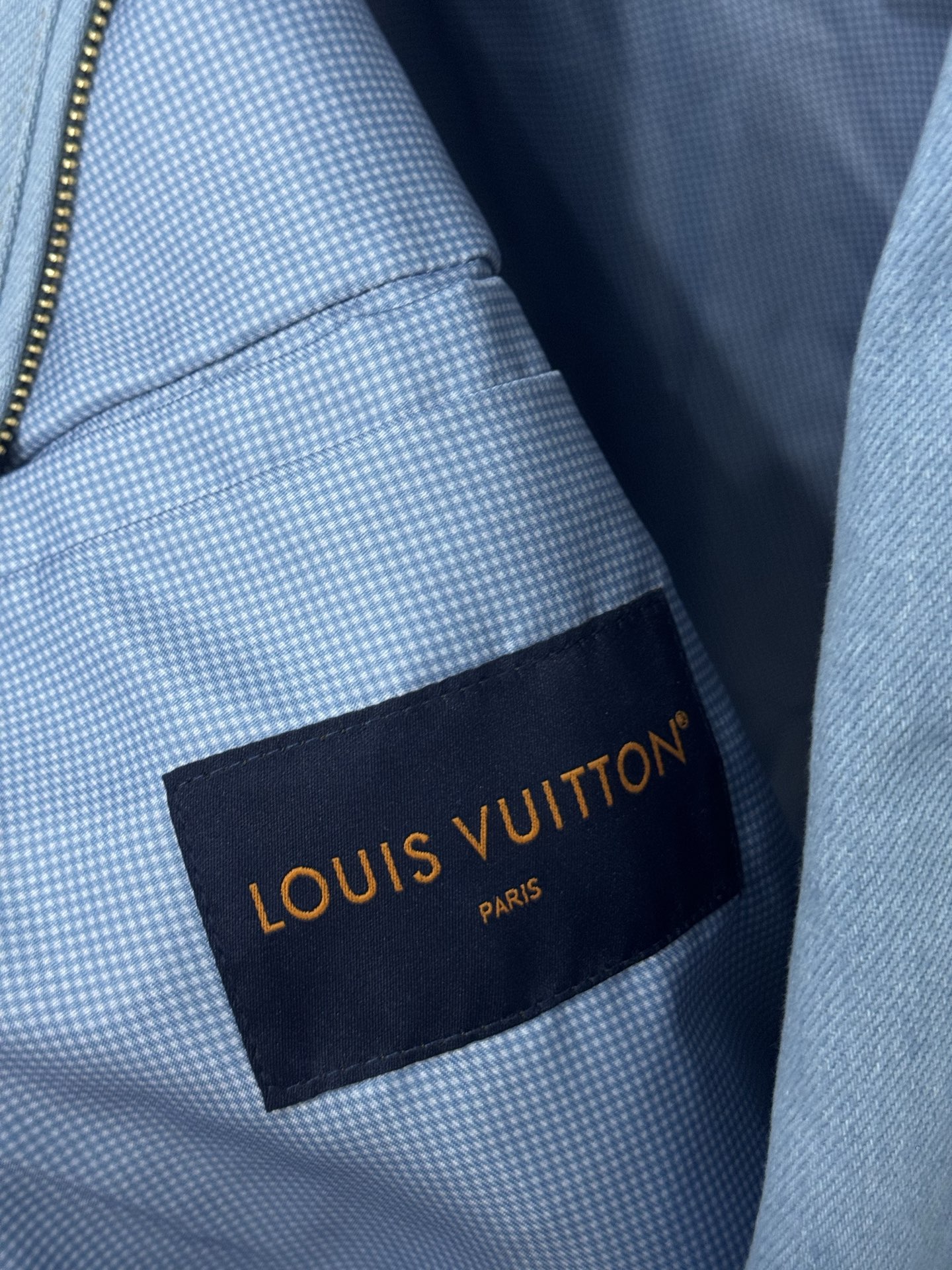Louis Vuitton LV 春日胶囊花卉刺绣牛仔外套
