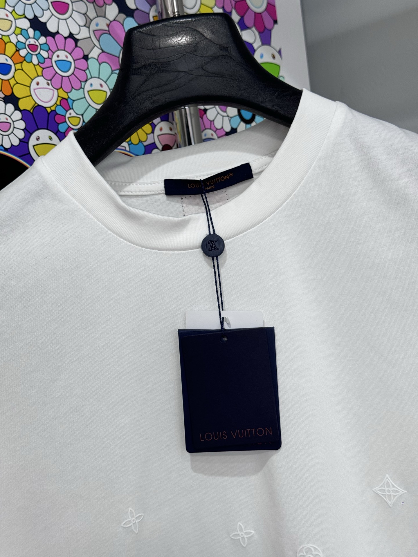 Louis Vuitton LV 下摆印花短袖