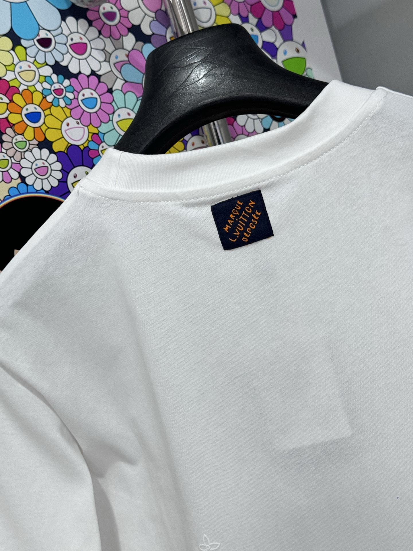 Louis Vuitton LV 下摆印花短袖