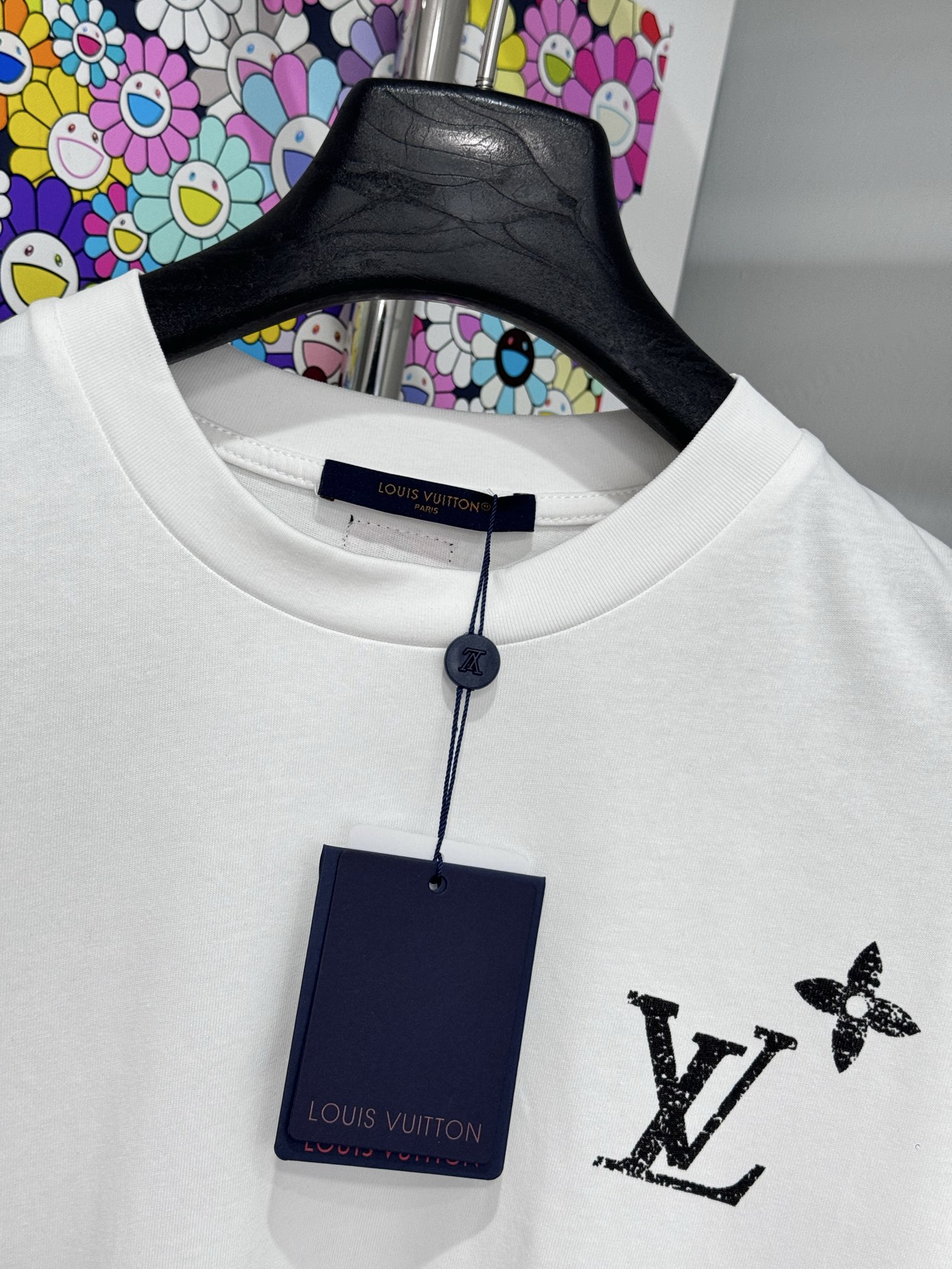 Louis Vuitton LV logo印花短袖