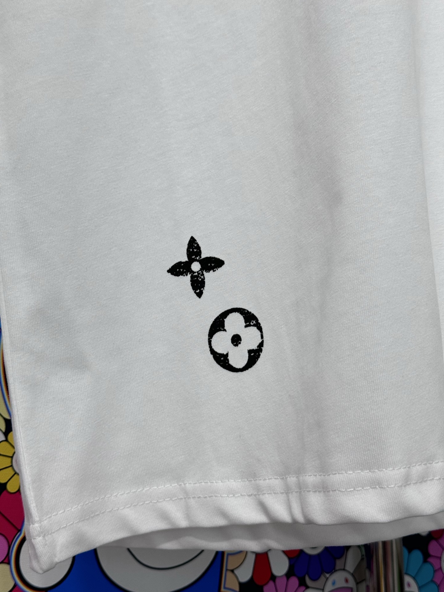 Louis Vuitton LV logo印花短袖