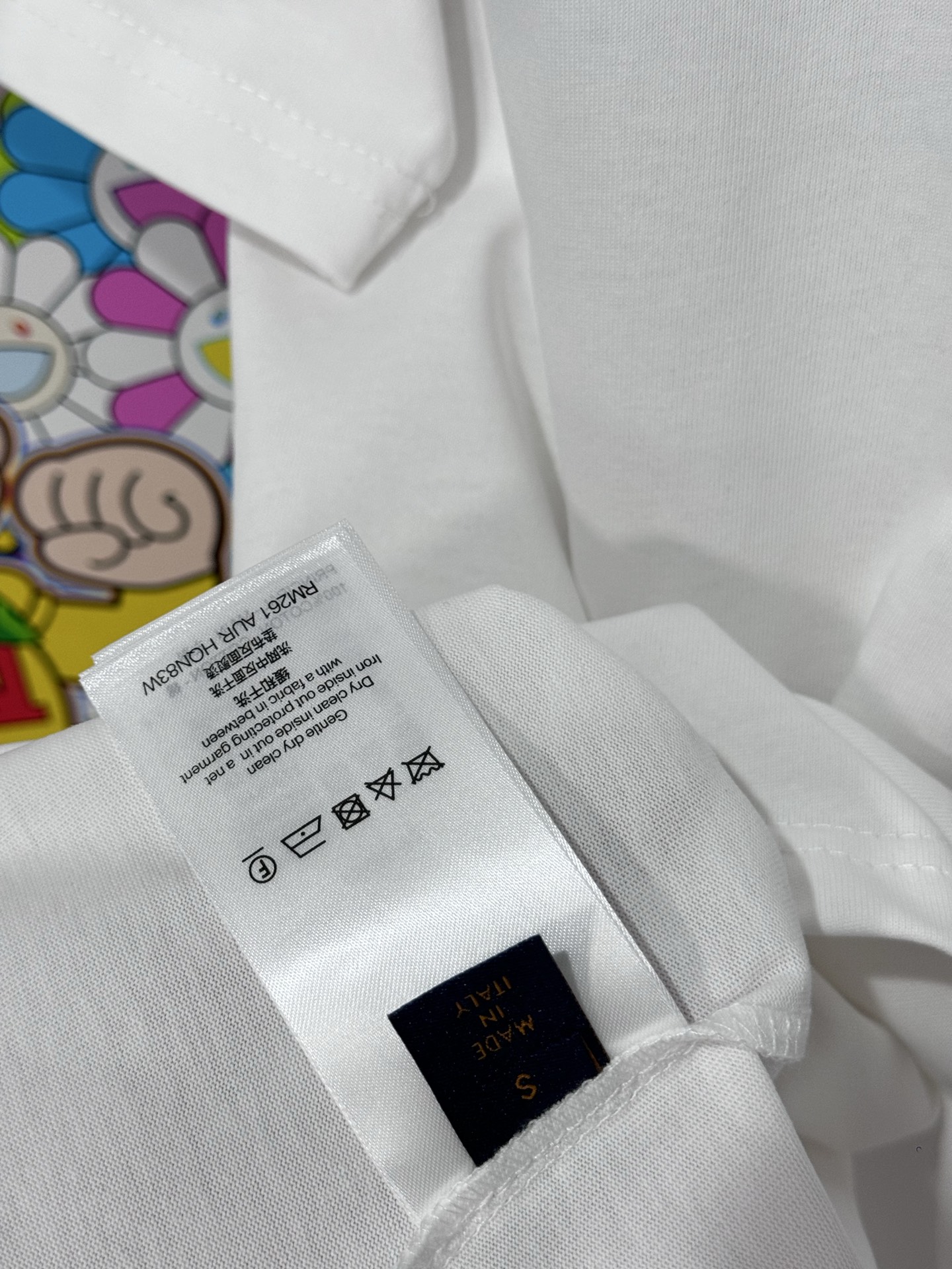 Louis Vuitton LV logo印花短袖