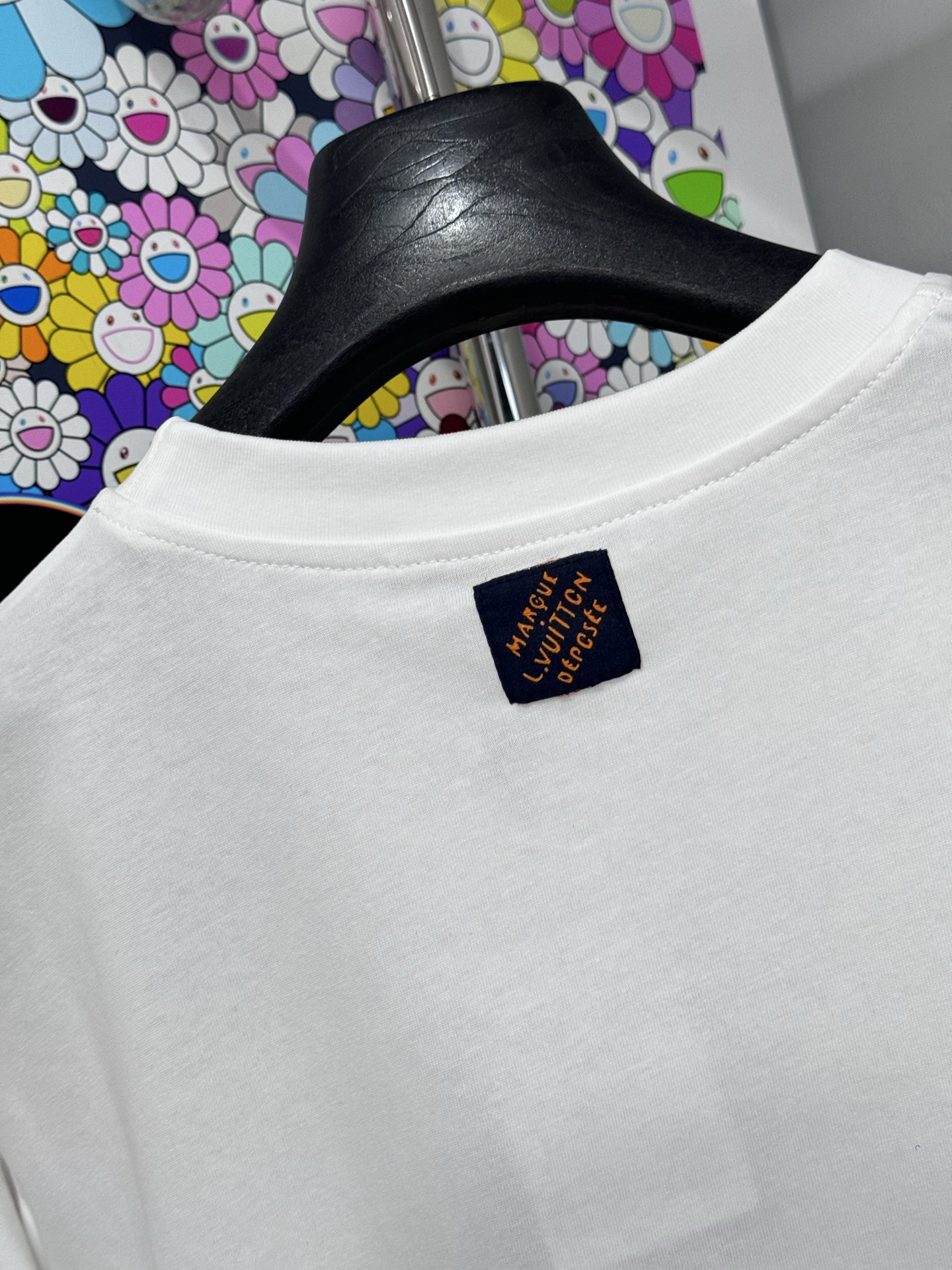 Louis Vuitton LV logo印花短袖