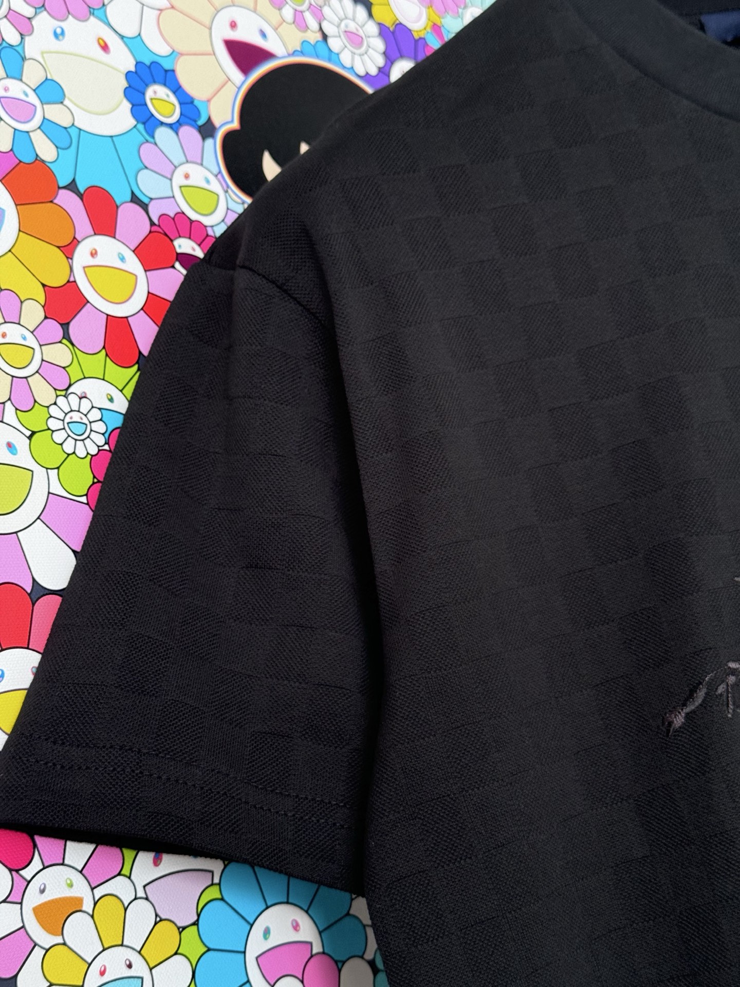 Louis Vuitton LV 刺绣标识短袖