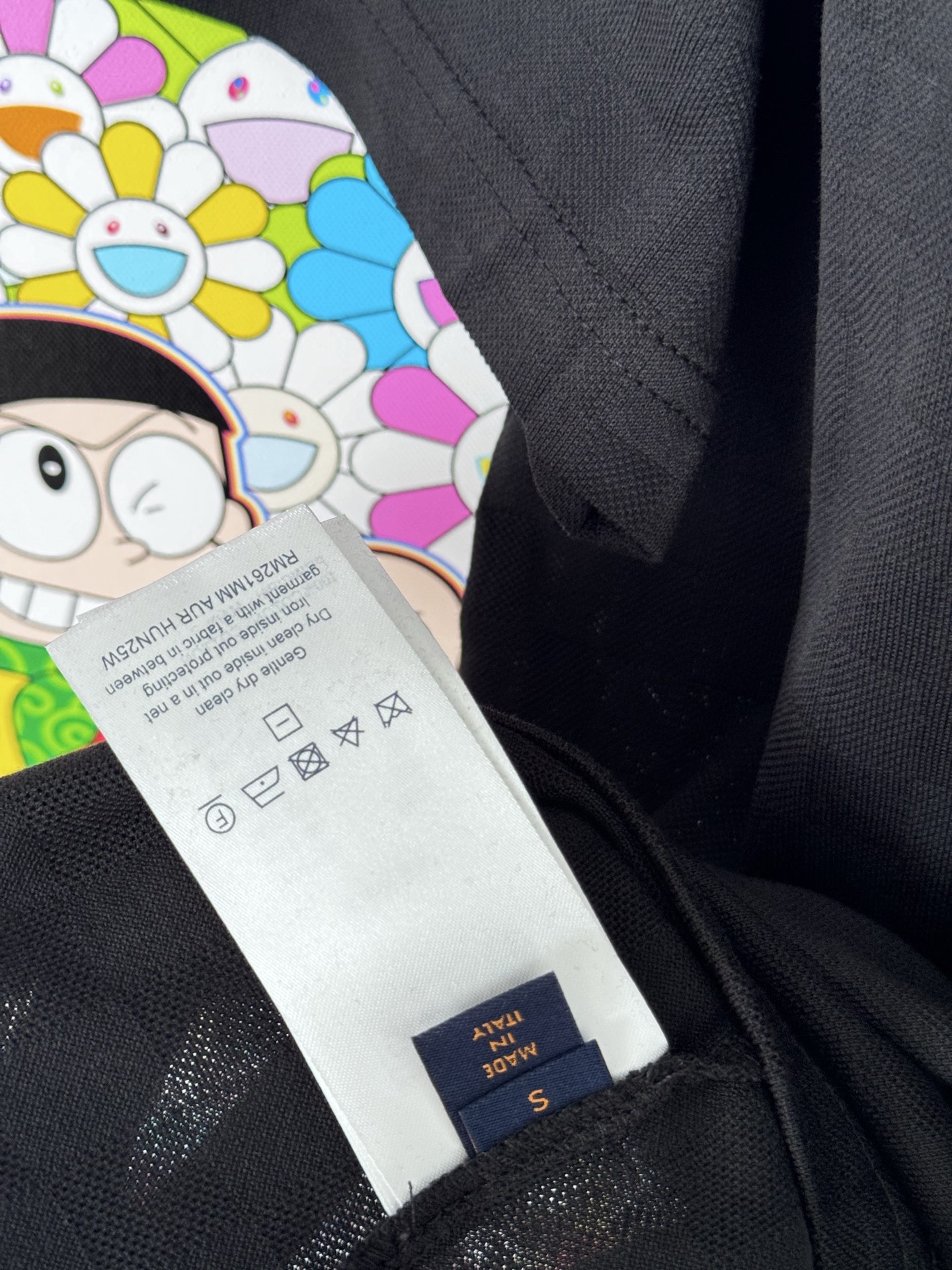 Louis Vuitton LV 刺绣标识短袖
