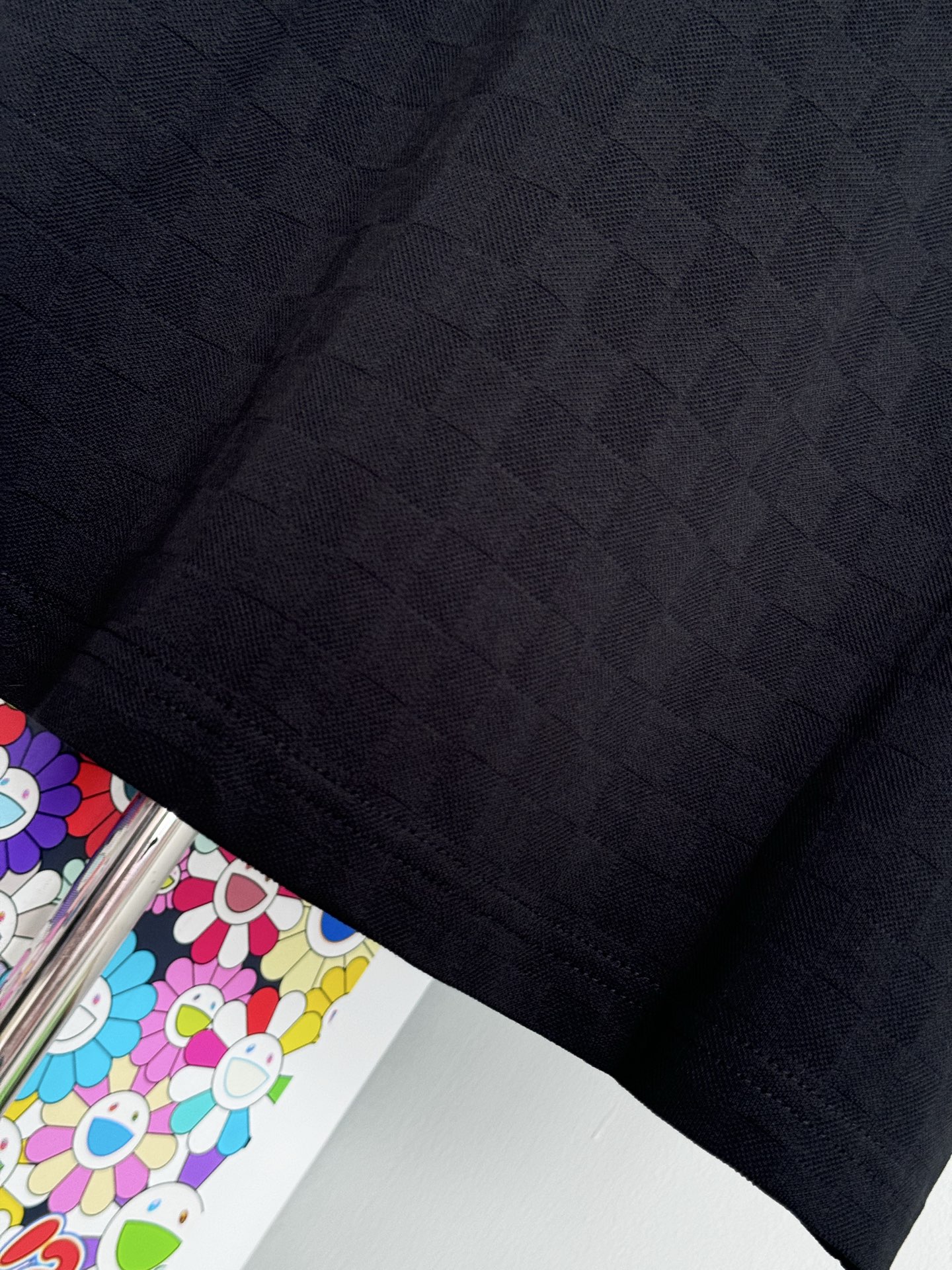Louis Vuitton LV 刺绣标识短袖