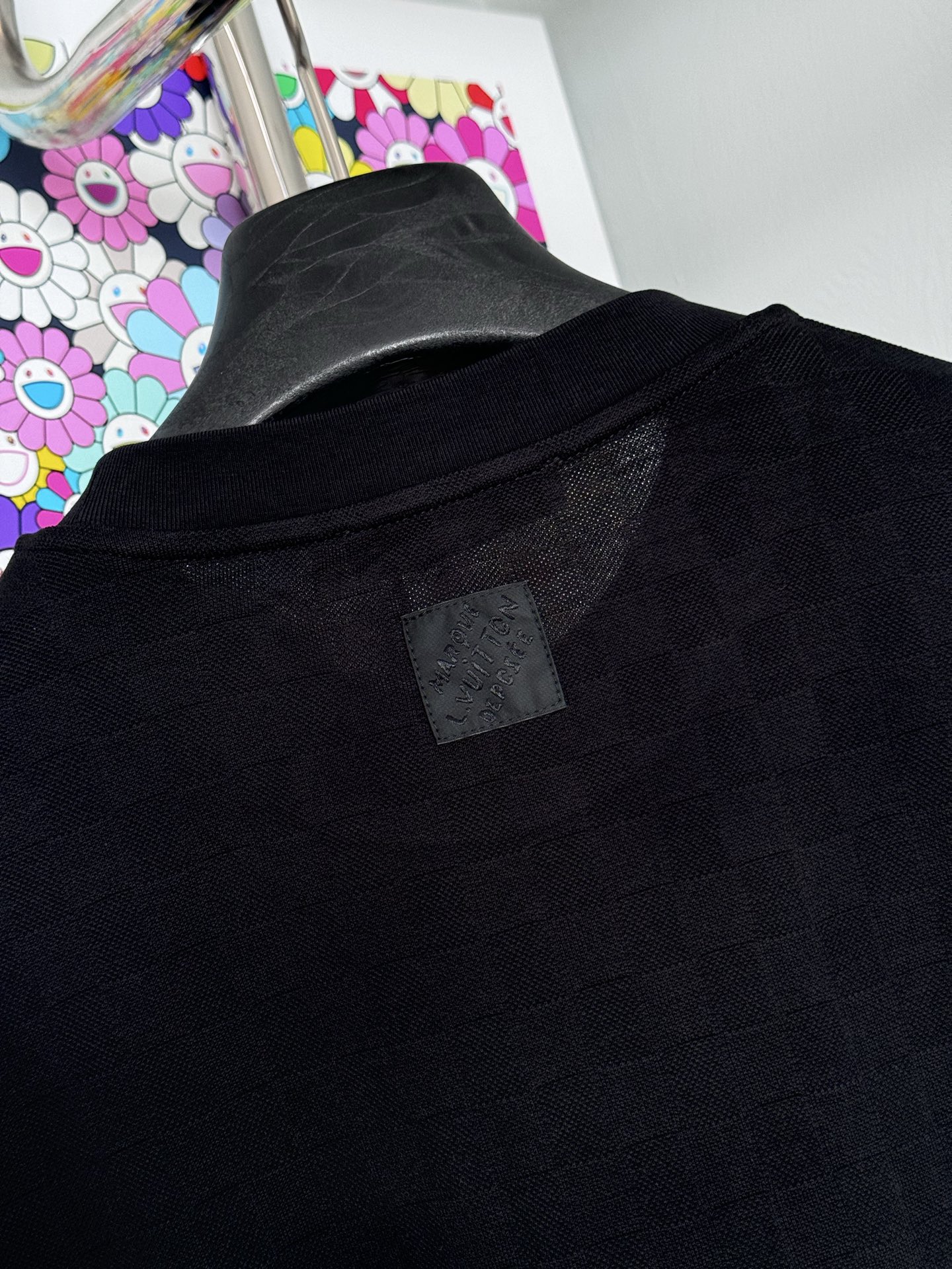 Louis Vuitton LV 刺绣标识短袖