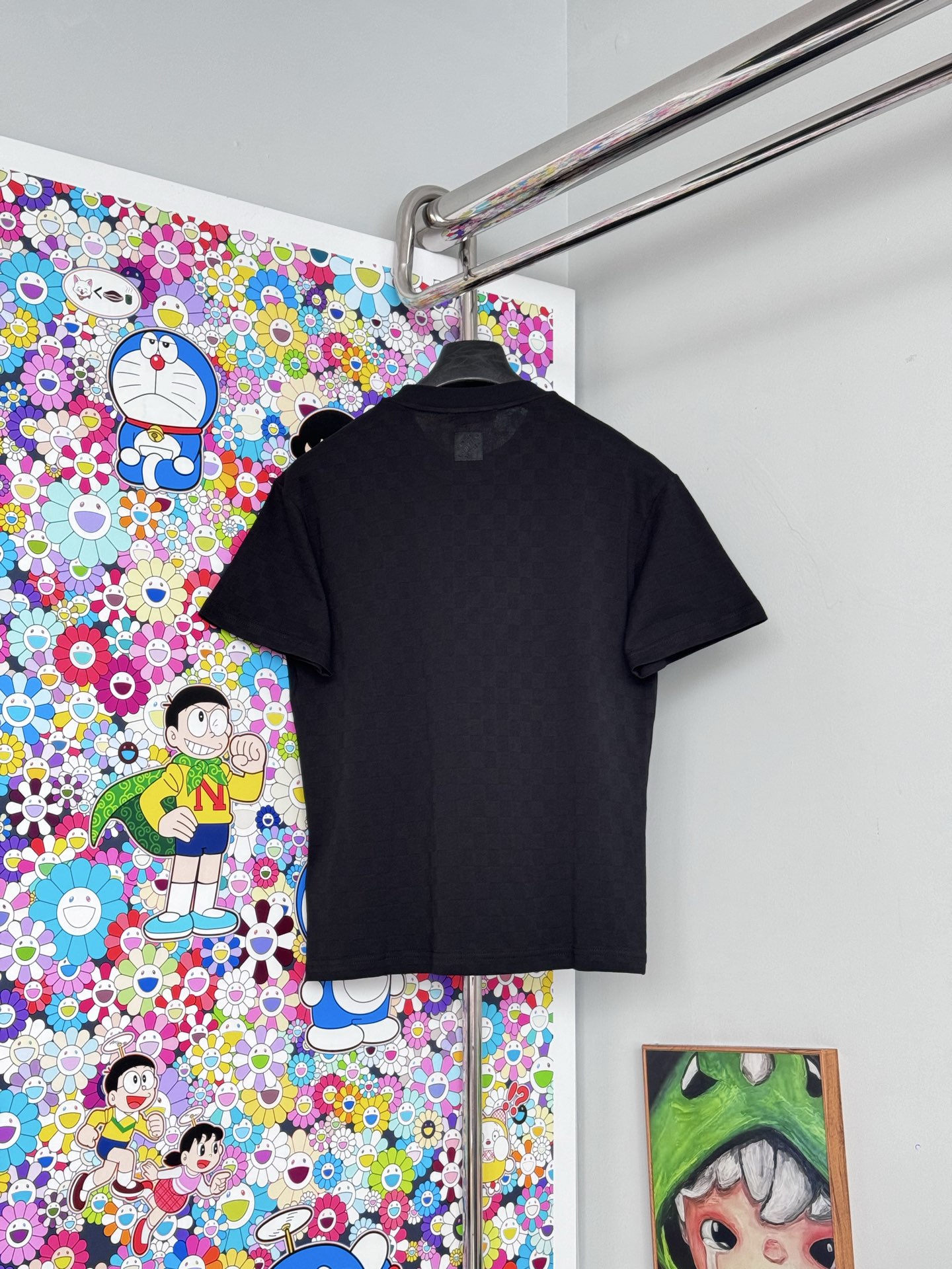 Louis Vuitton LV 刺绣标识短袖