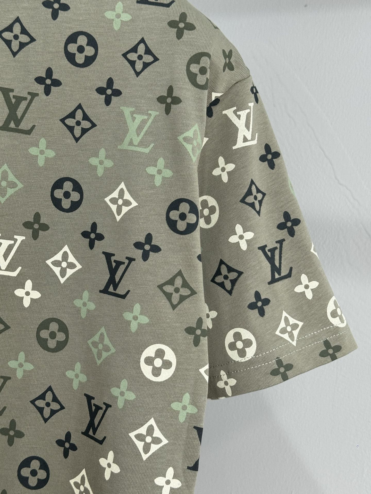 Louis Vuitton LV 26早春老花渐变短袖