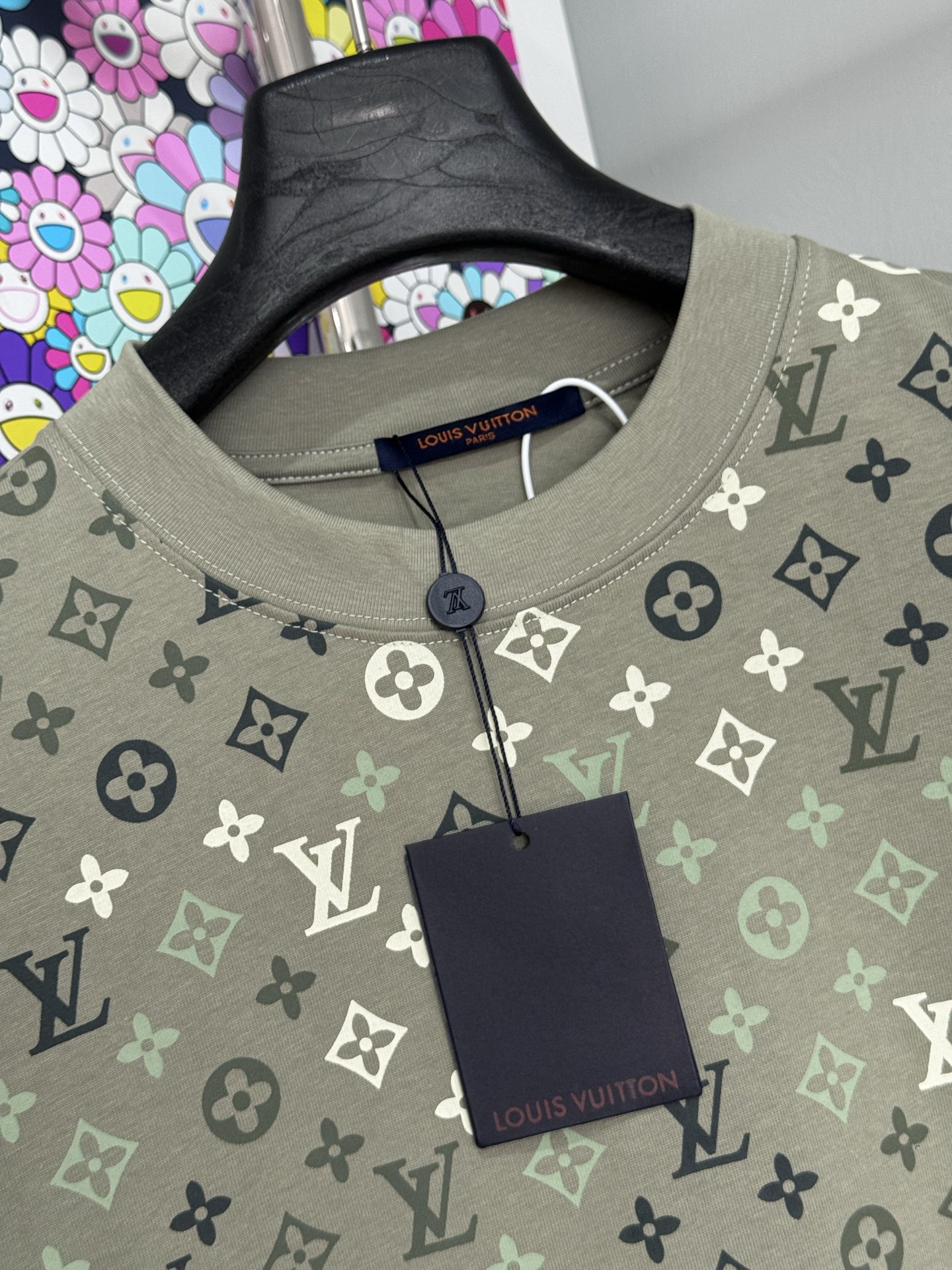 Louis Vuitton LV 26早春老花渐变短袖
