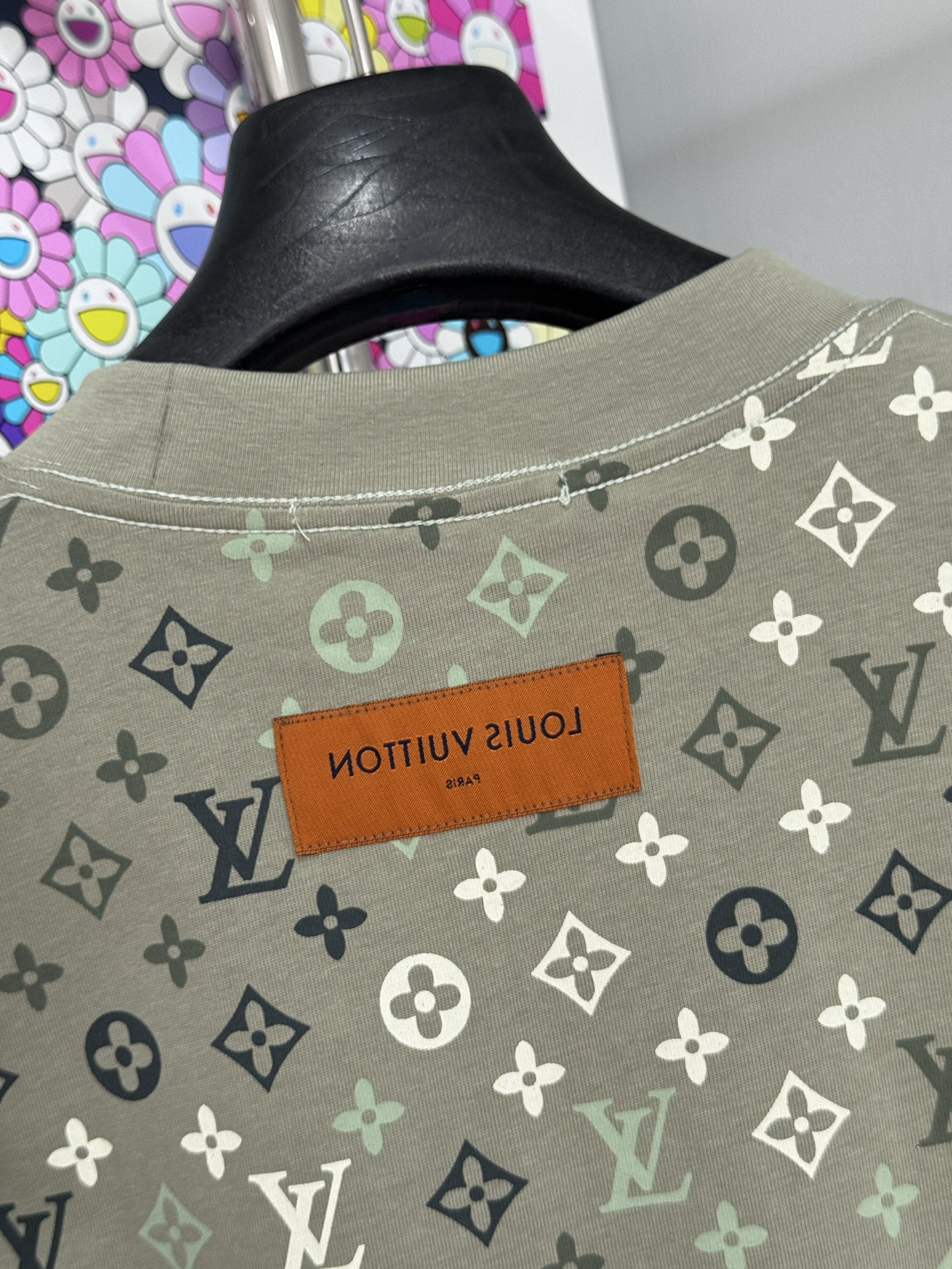 Louis Vuitton LV 26早春老花渐变短袖