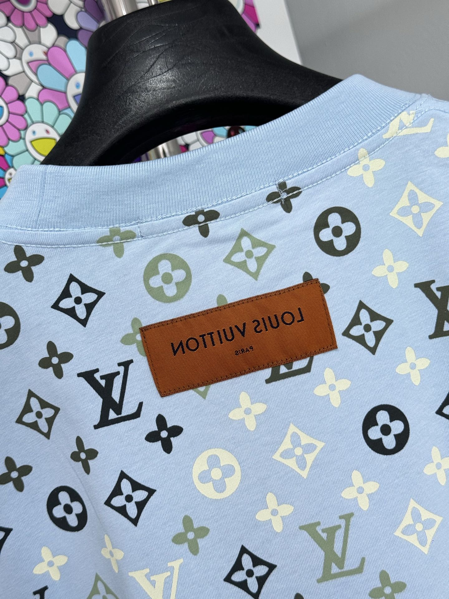 Louis Vuitton LV 26早春老花渐变短袖