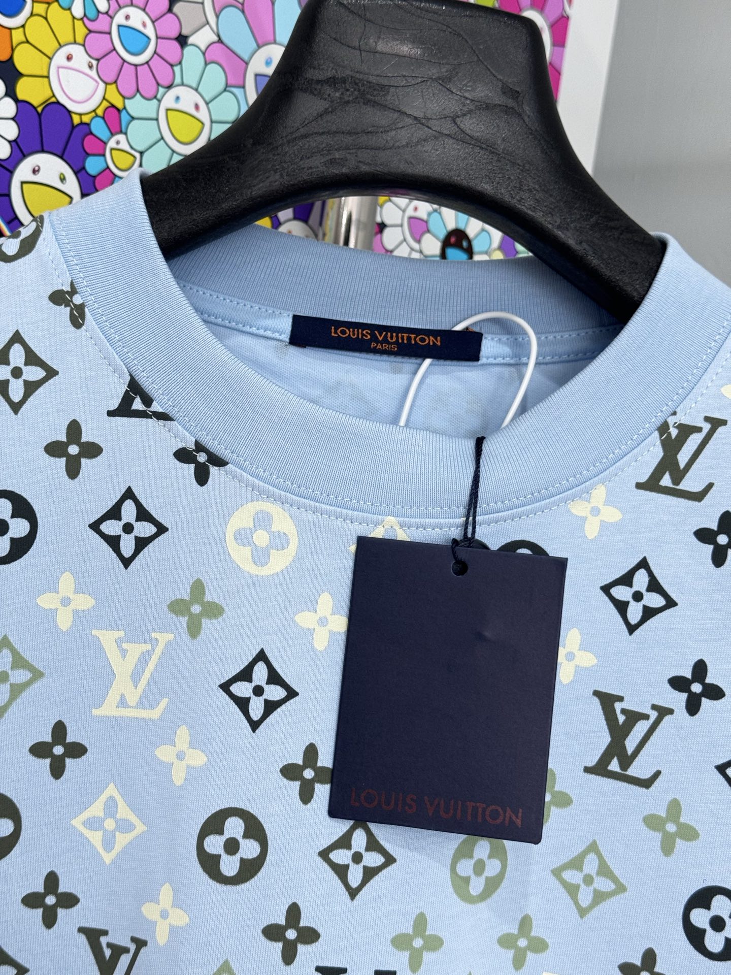 Louis Vuitton LV 26早春老花渐变短袖