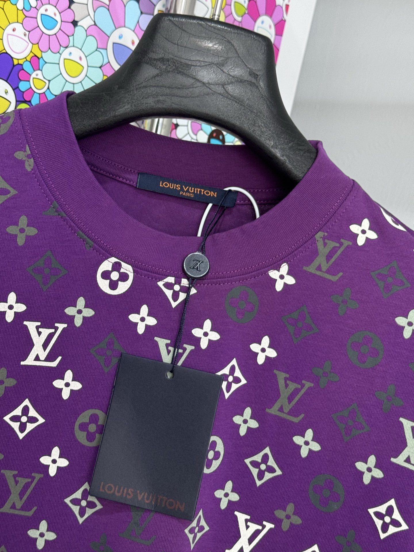 Louis Vuitton LV 26早春老花渐变短袖