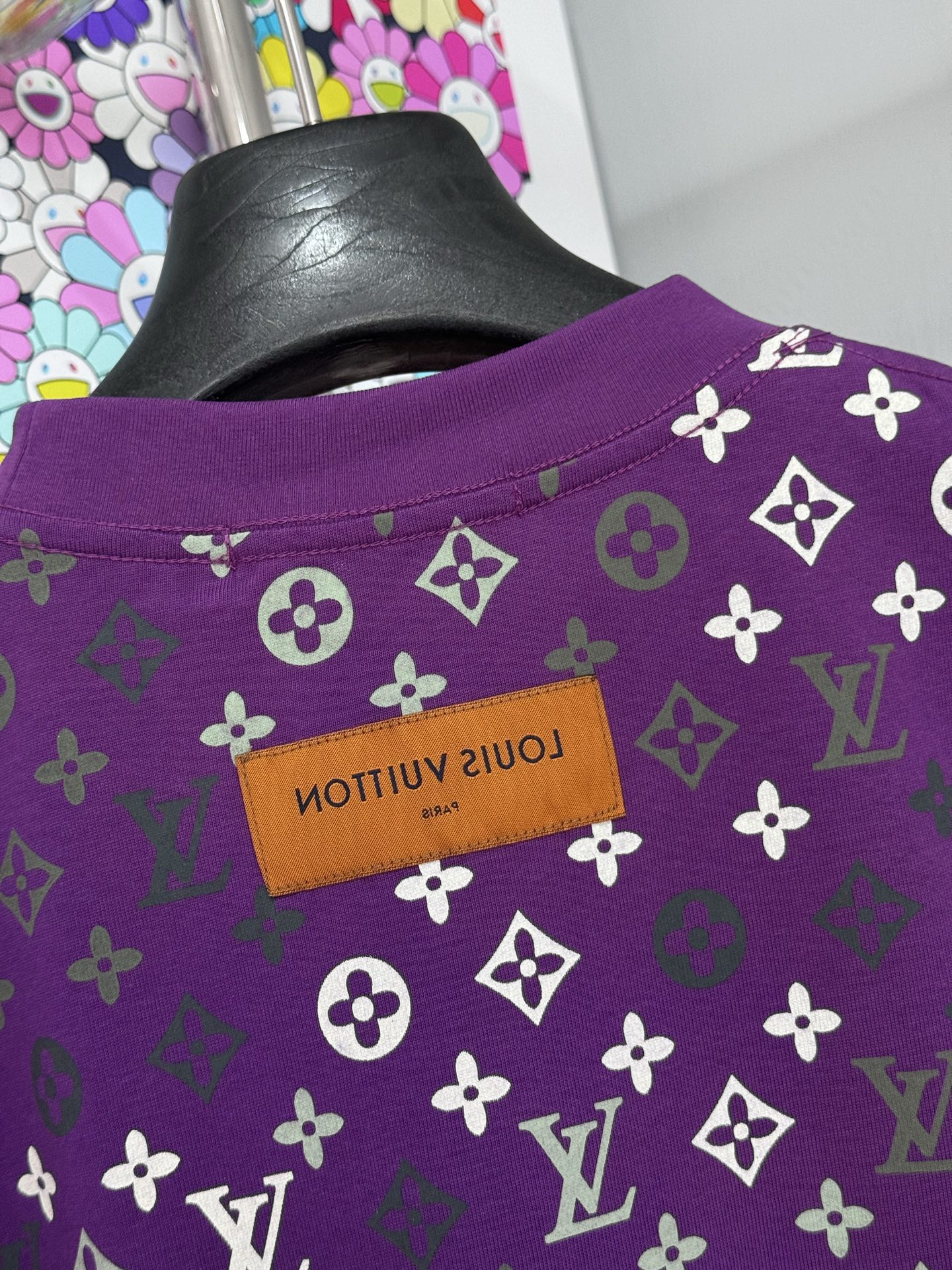Louis Vuitton LV 26早春老花渐变短袖