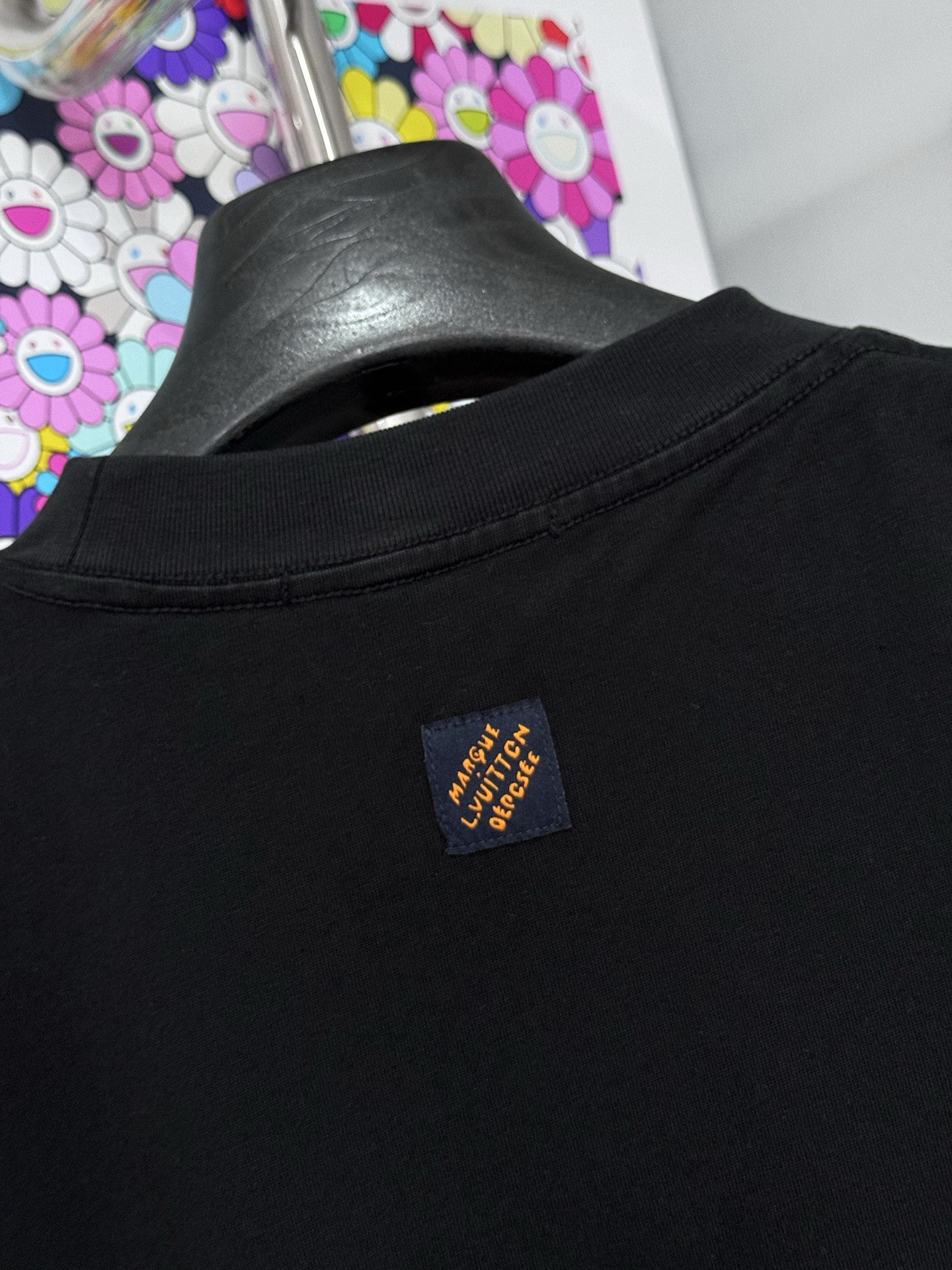 Louis Vuitton LV 立体刺绣短袖