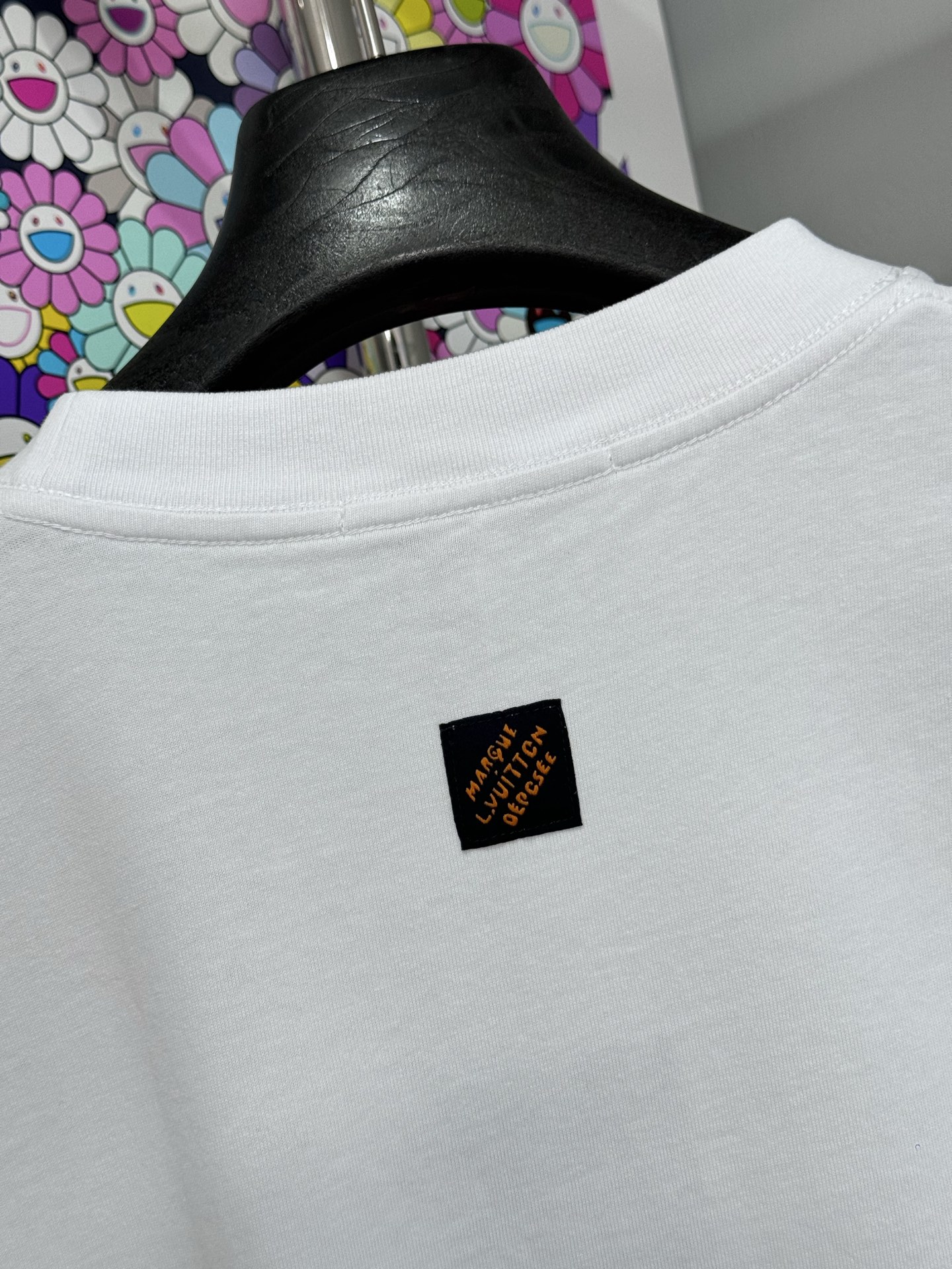 Louis Vuitton LV 立体刺绣短袖