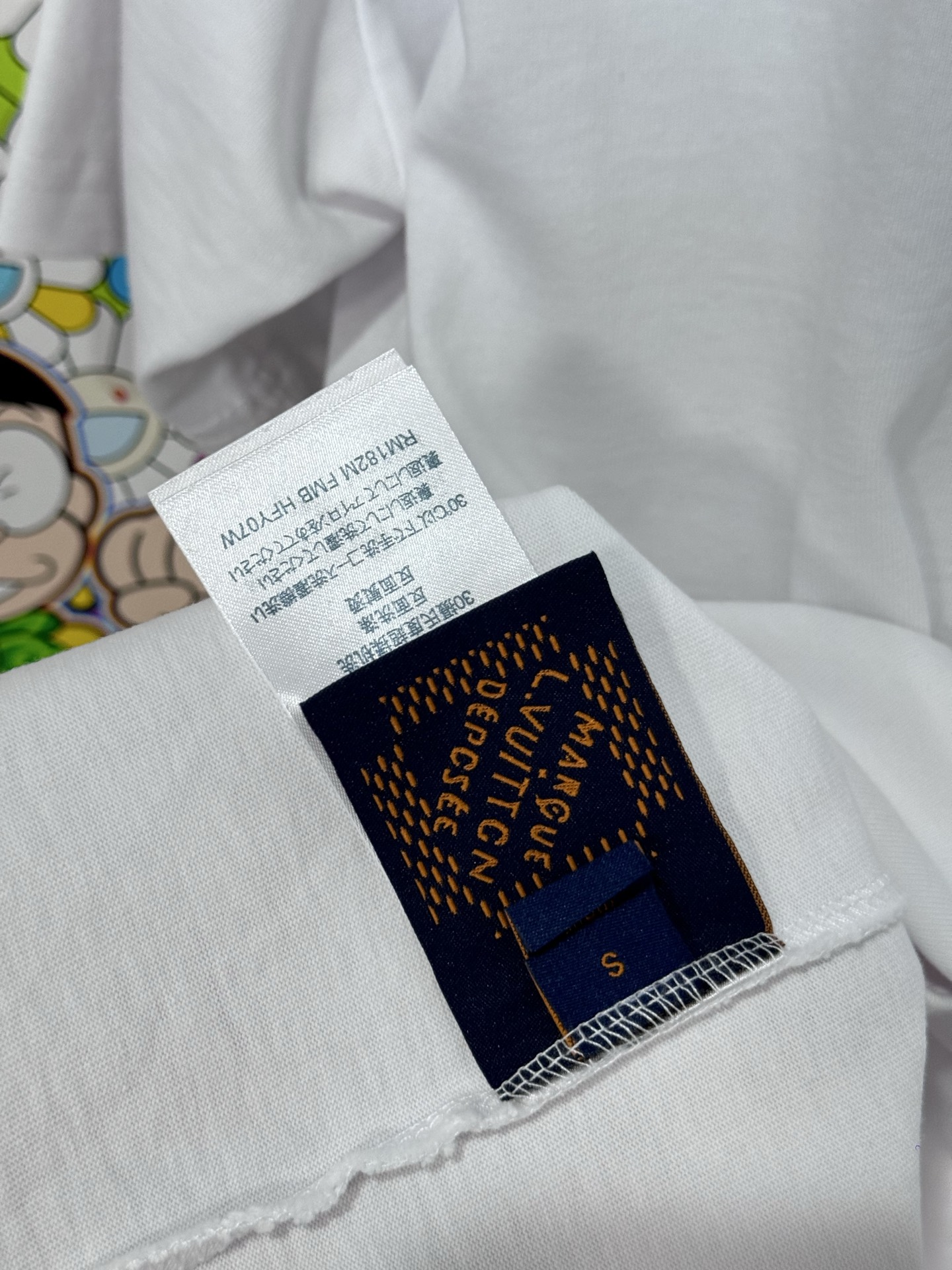 Louis Vuitton LV 立体刺绣短袖