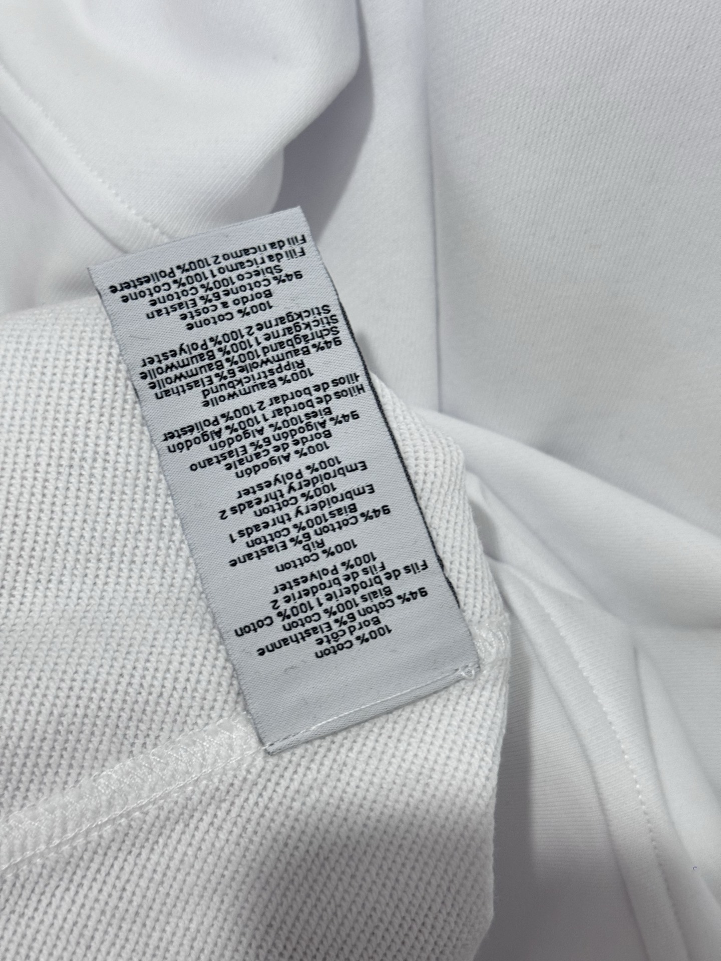 Hermès 爱马仕26SS刺绣贴片短袖