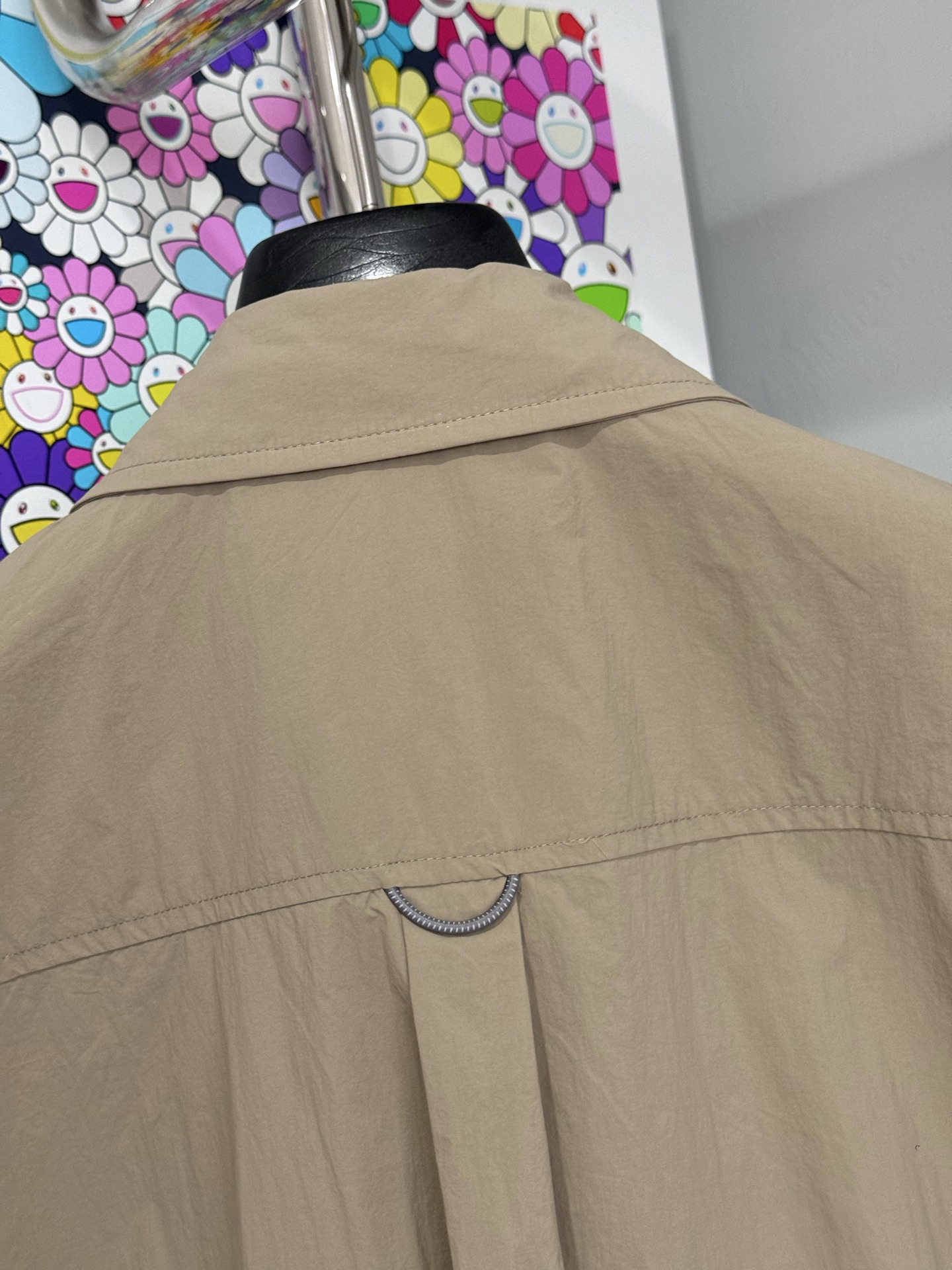 Louis Vuitton LV 26SS拉链露营短袖衬衫
