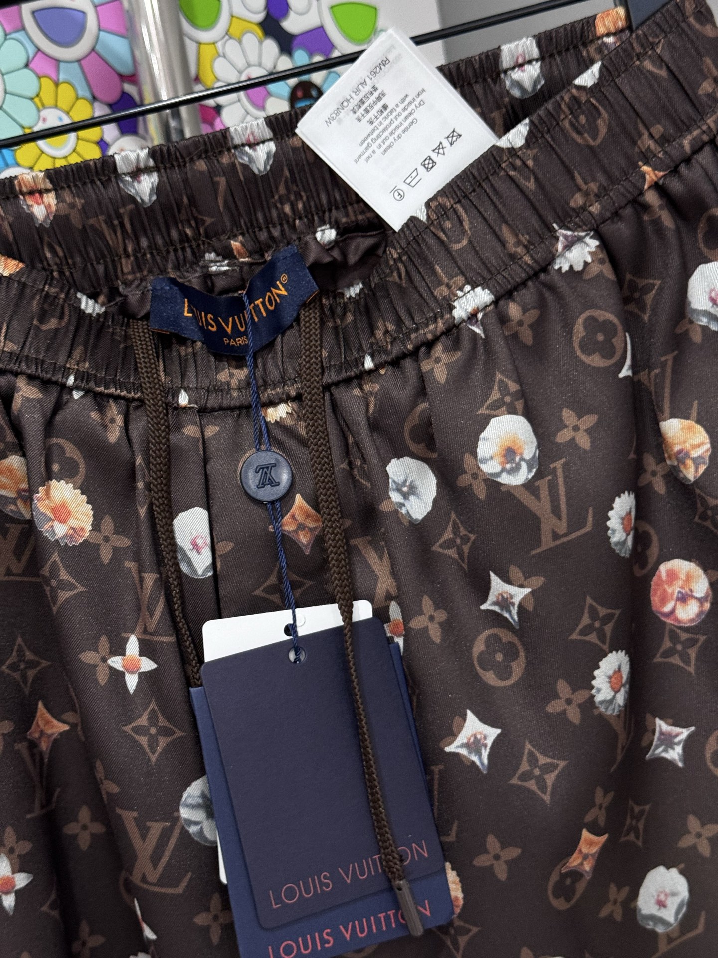 Louis Vuitton LV满印印花短裤