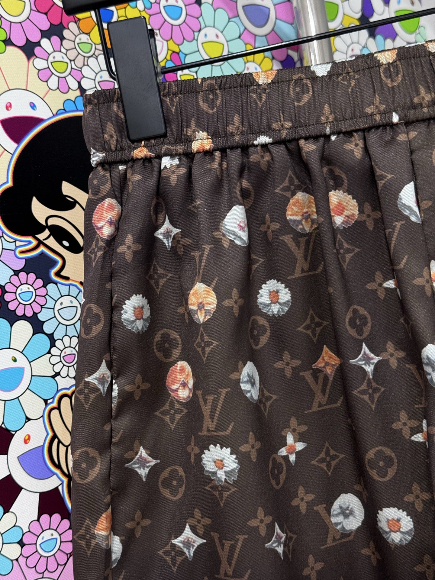 Louis Vuitton LV满印印花短裤